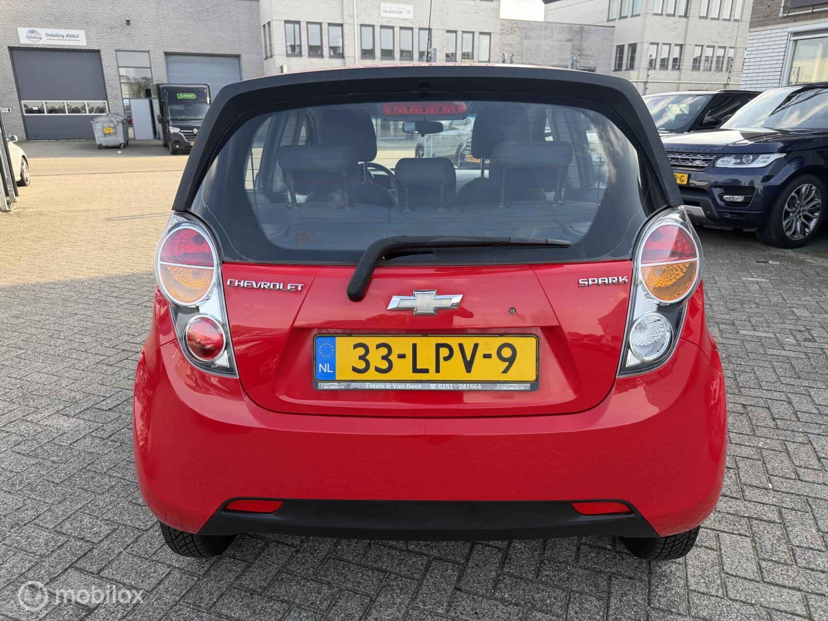 Foto van Chevrolet Spark