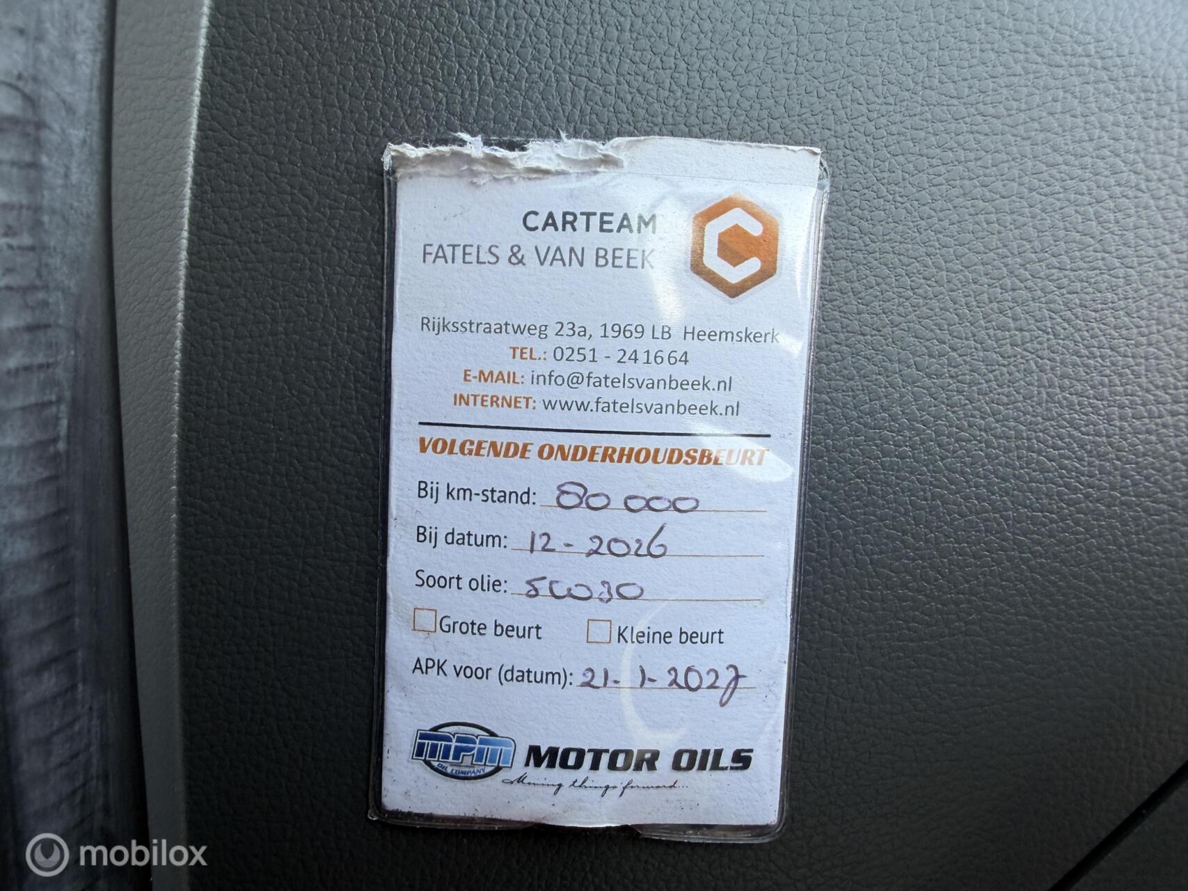 Foto van Chevrolet Spark