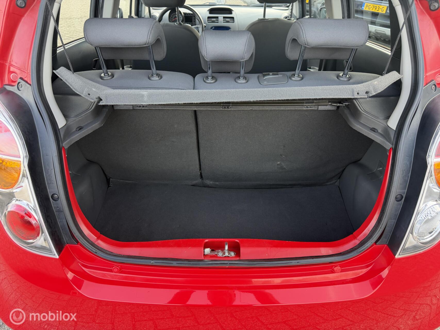 Foto van Chevrolet Spark