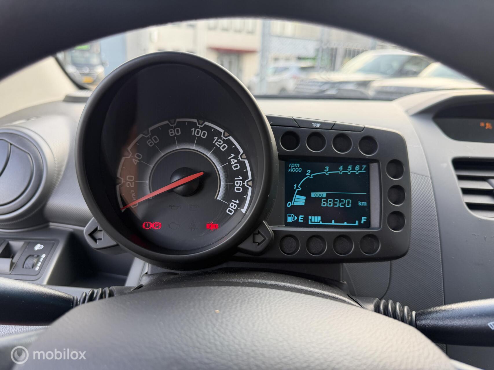 Foto van Chevrolet Spark