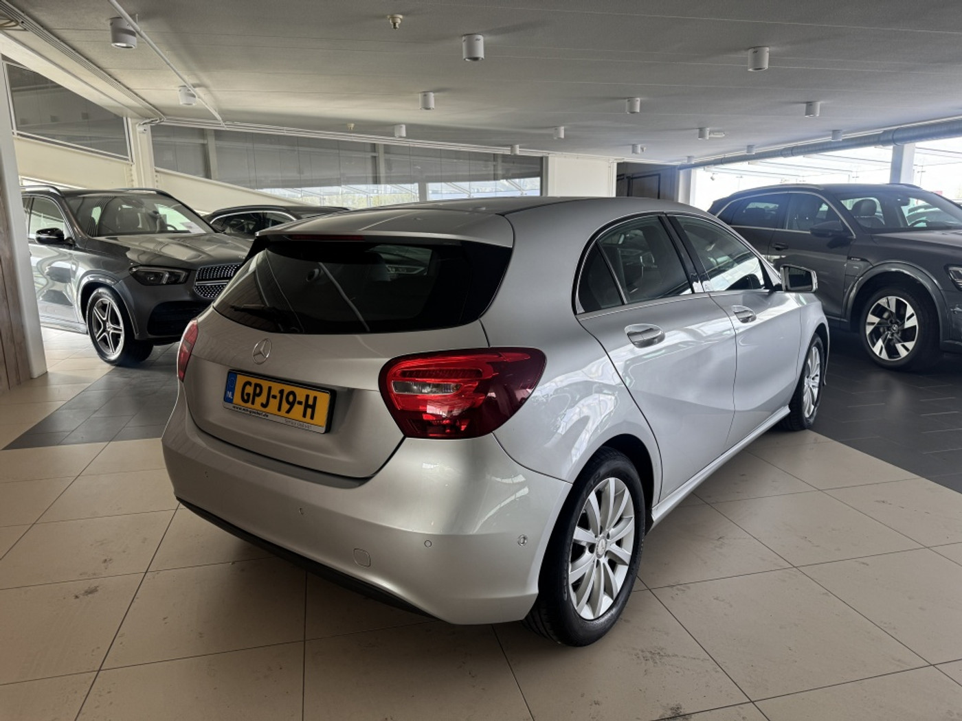 Foto van Mercedes-Benz A 180