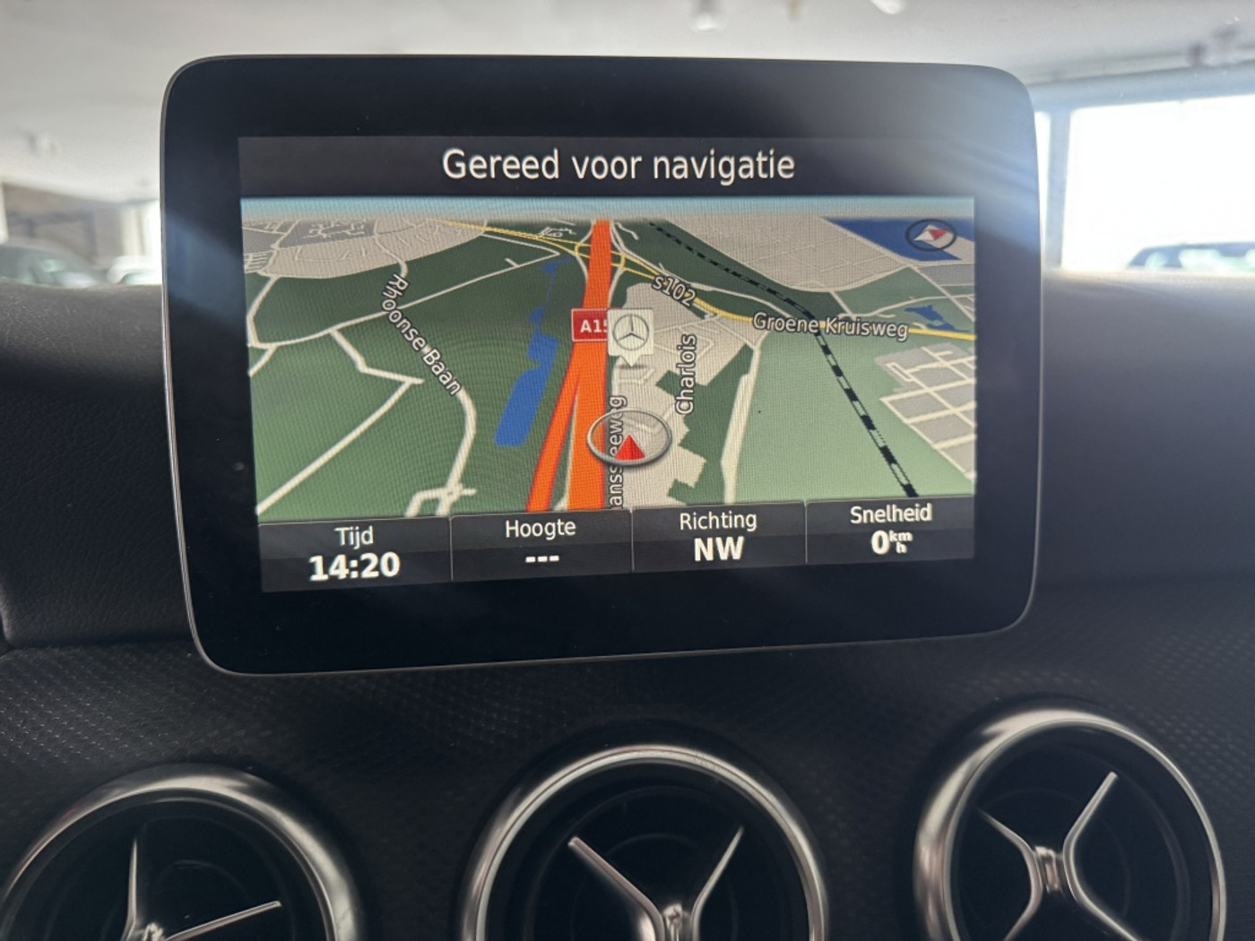 Foto van Mercedes-Benz A 180