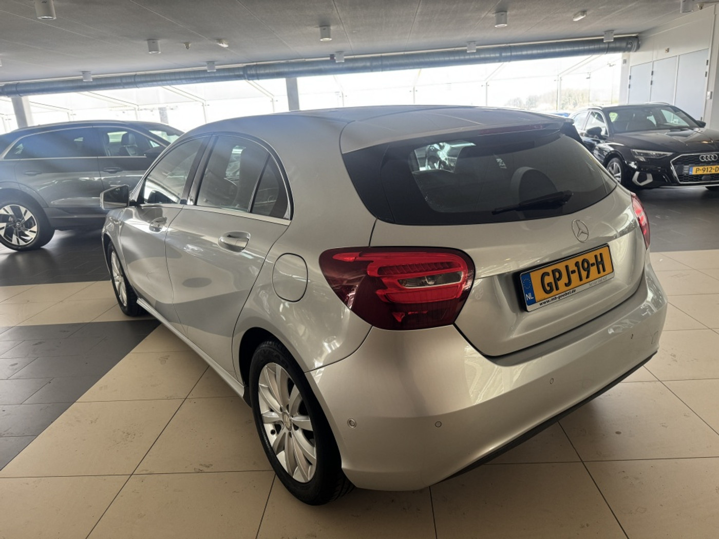 Foto van Mercedes-Benz A 180