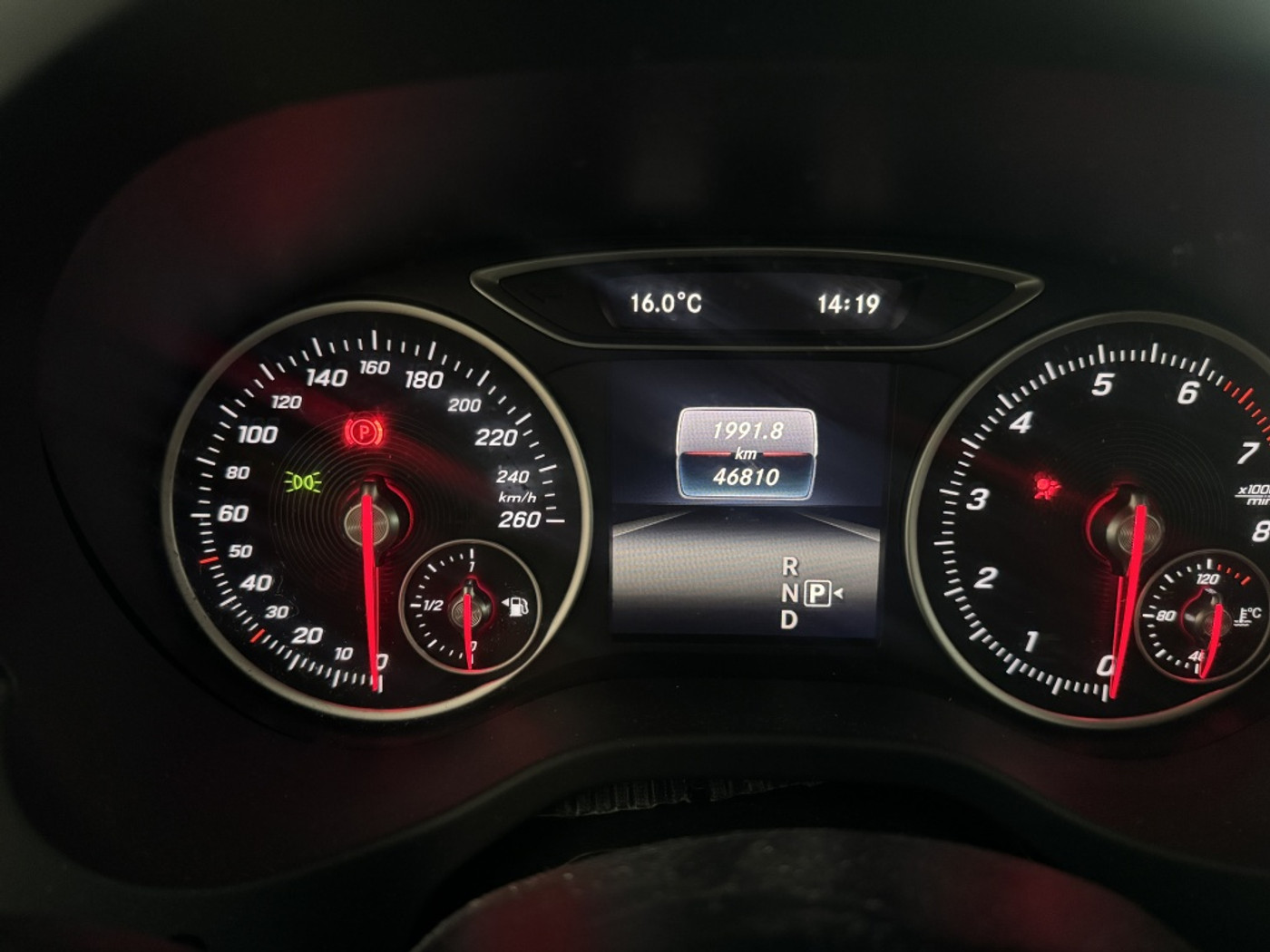 Foto van Mercedes-Benz A 180