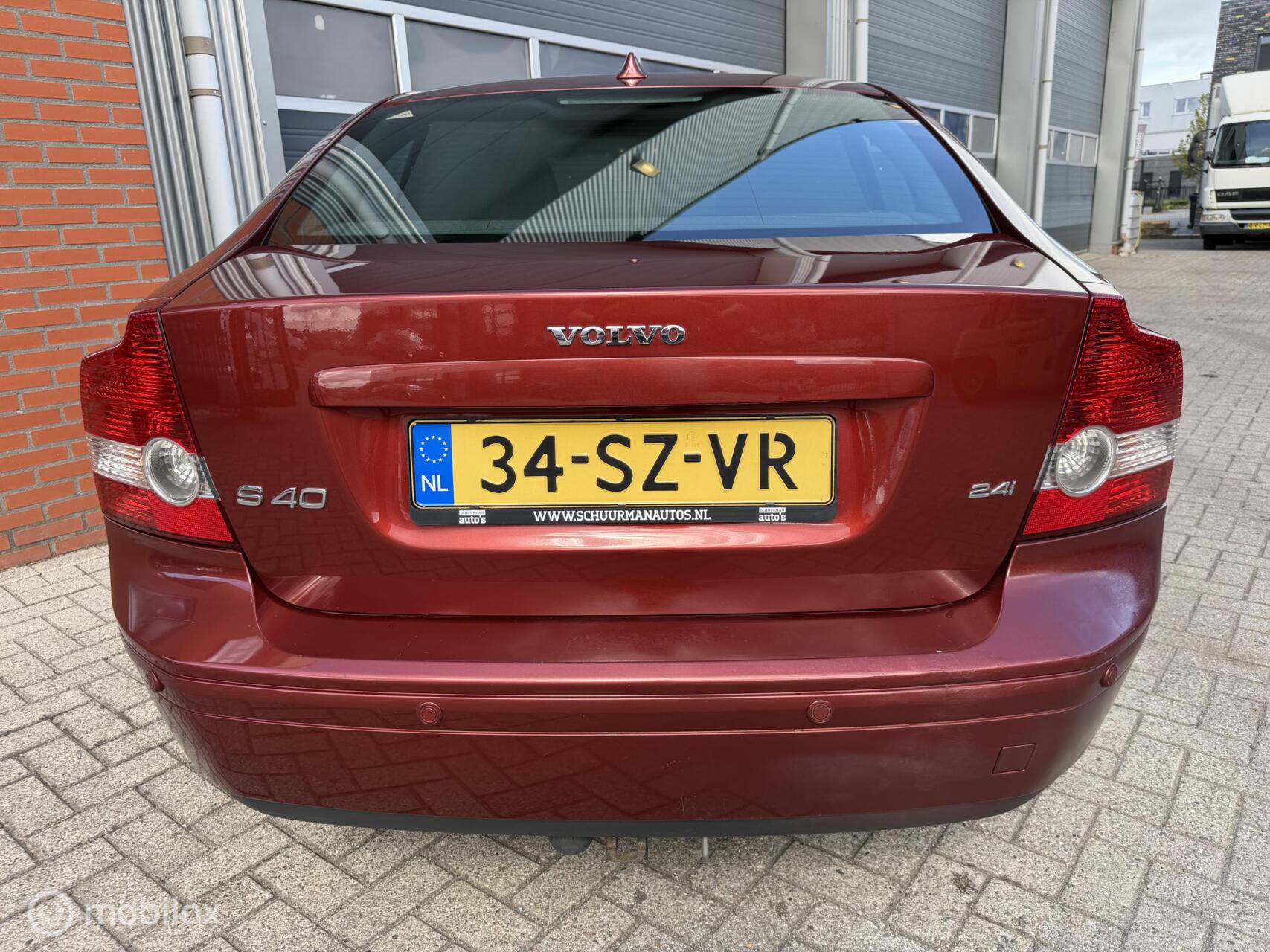 Foto van Volvo S40