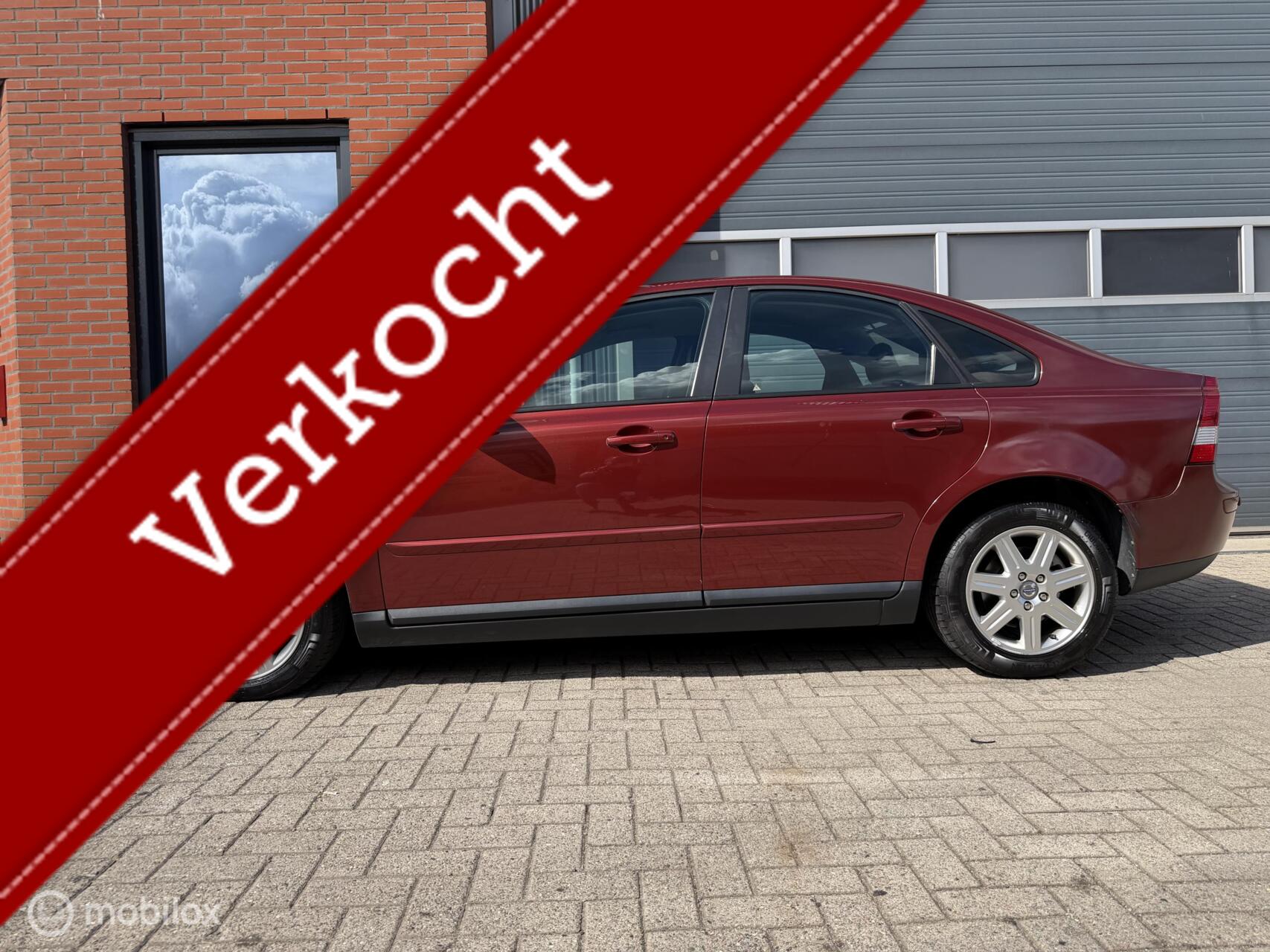 Volvo S40 2.4i 170pk Aut. Summum - xenon - leder 2006 - voorkant