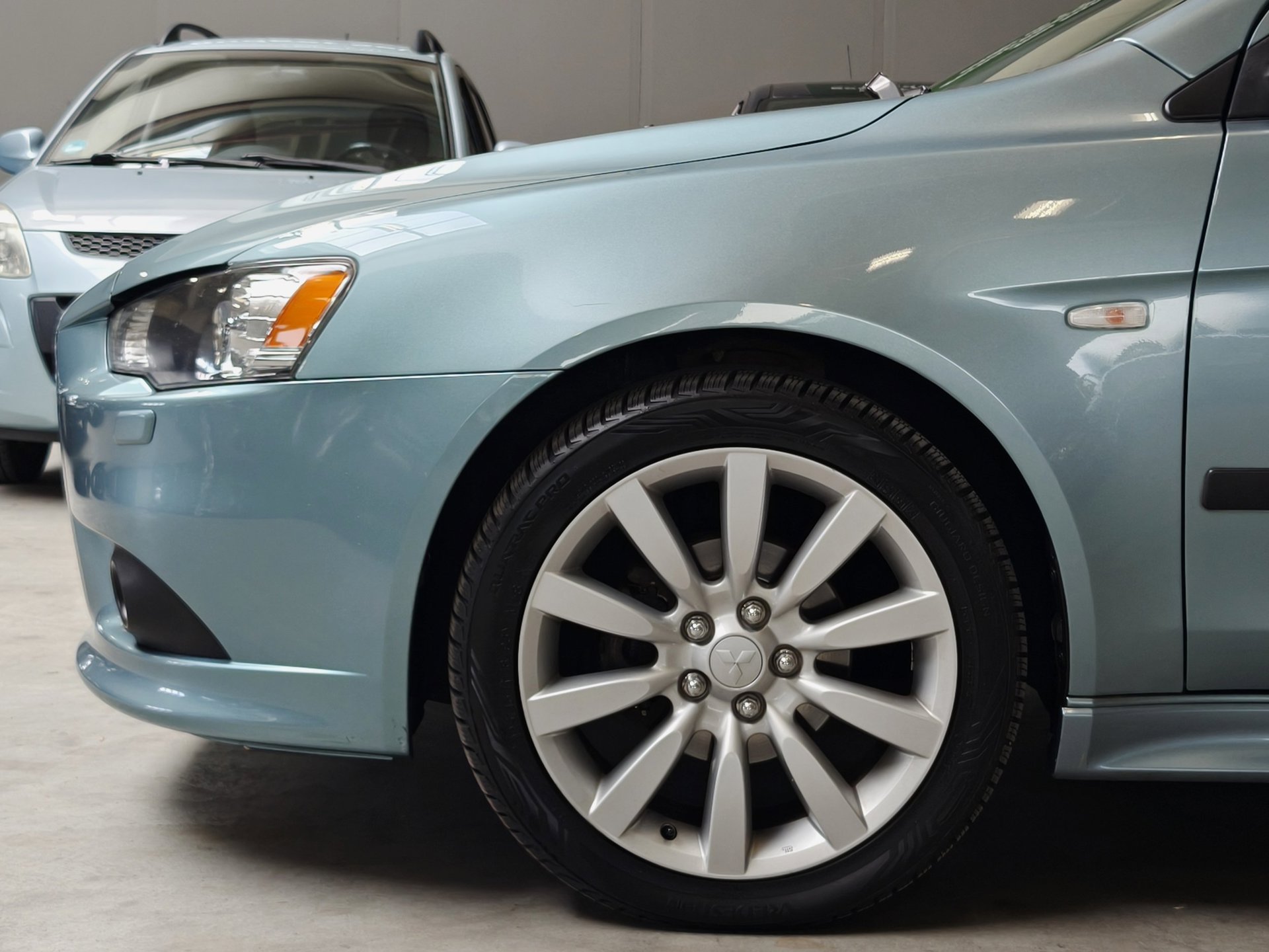 Foto van Mitsubishi Mitsubishi Lancer