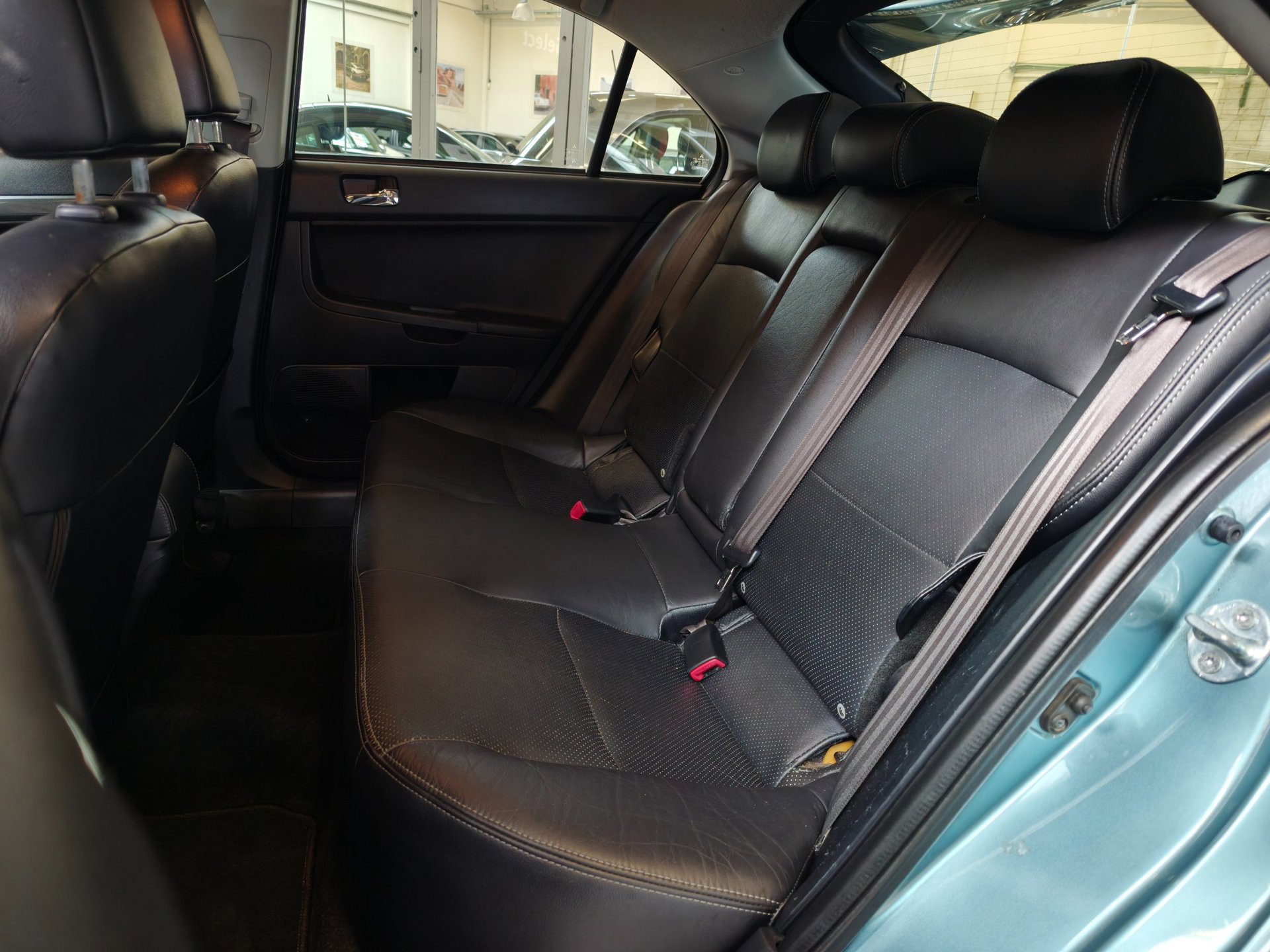 Foto van Mitsubishi Mitsubishi Lancer