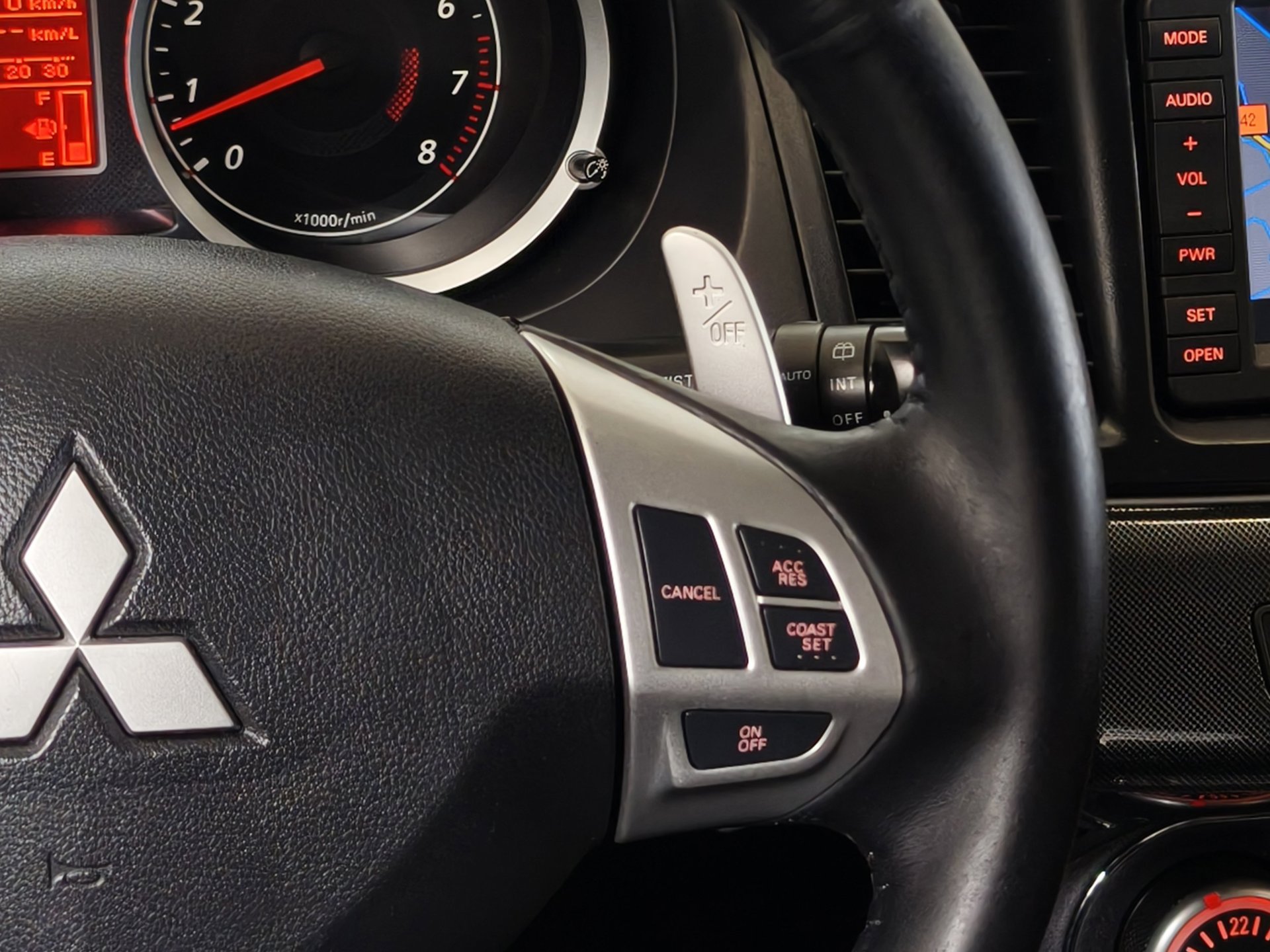 Foto van Mitsubishi Mitsubishi Lancer