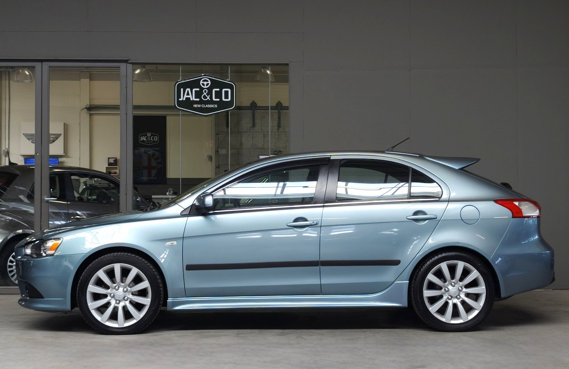 Foto van Mitsubishi Mitsubishi Lancer