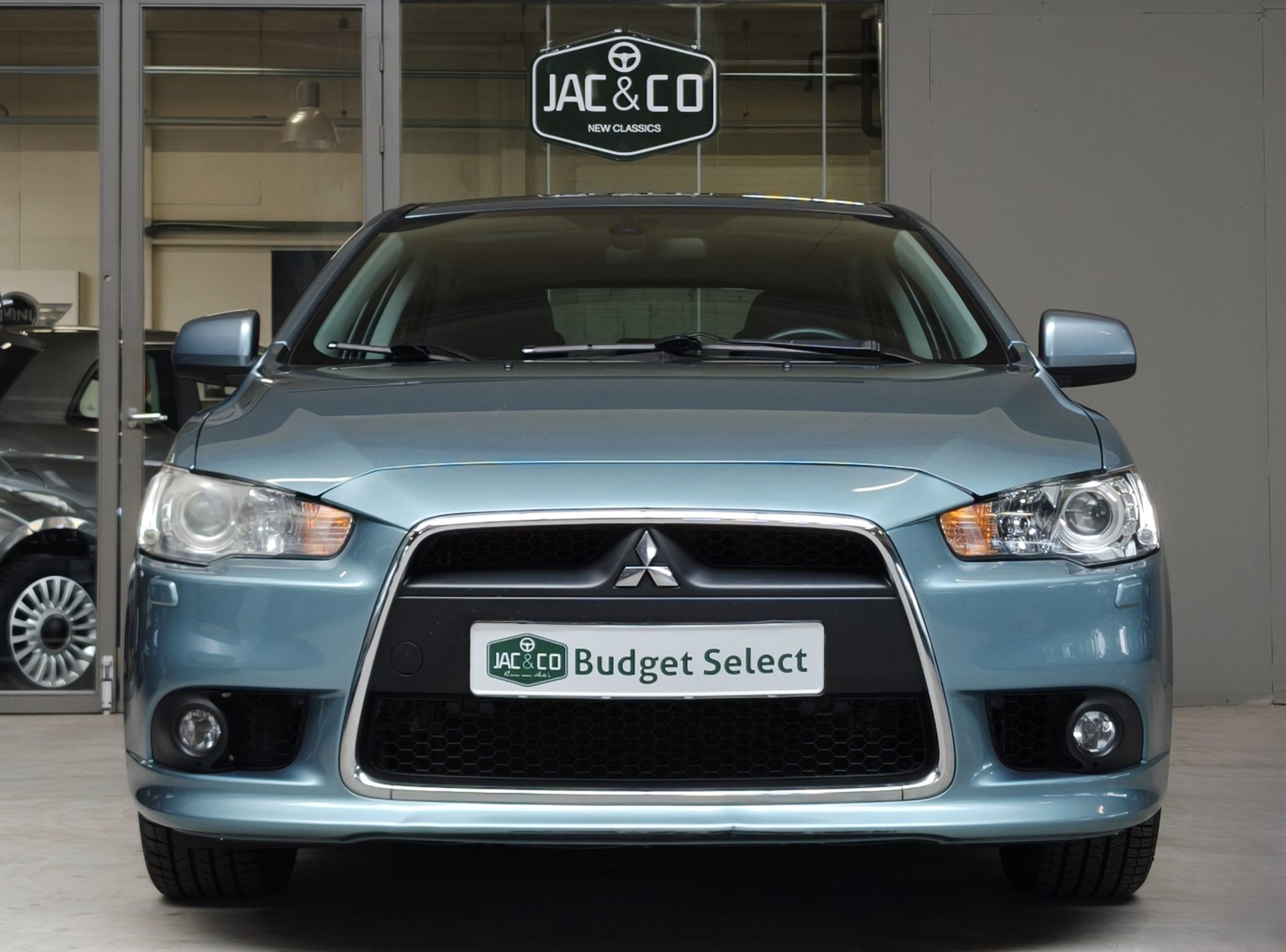 Foto van Mitsubishi Mitsubishi Lancer