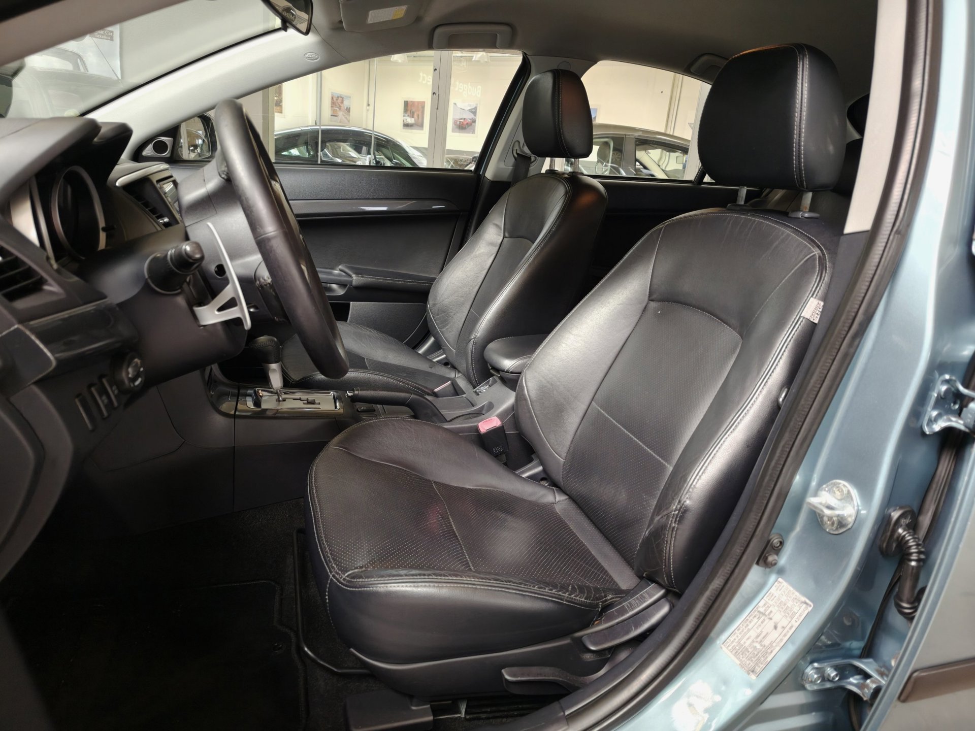 Foto van Mitsubishi Mitsubishi Lancer