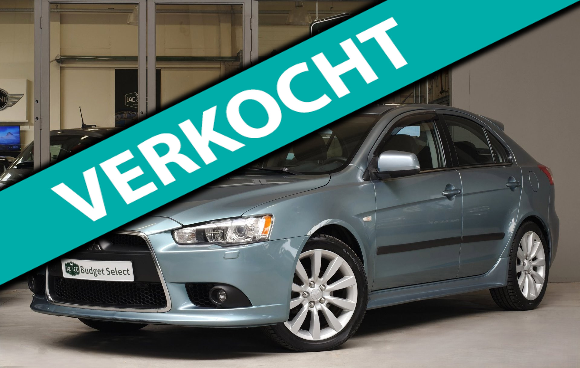 Mitsubishi Mitsubishi Lancer 1.8 Instyle Automaat  100%onderhouden 2009 - voorkant