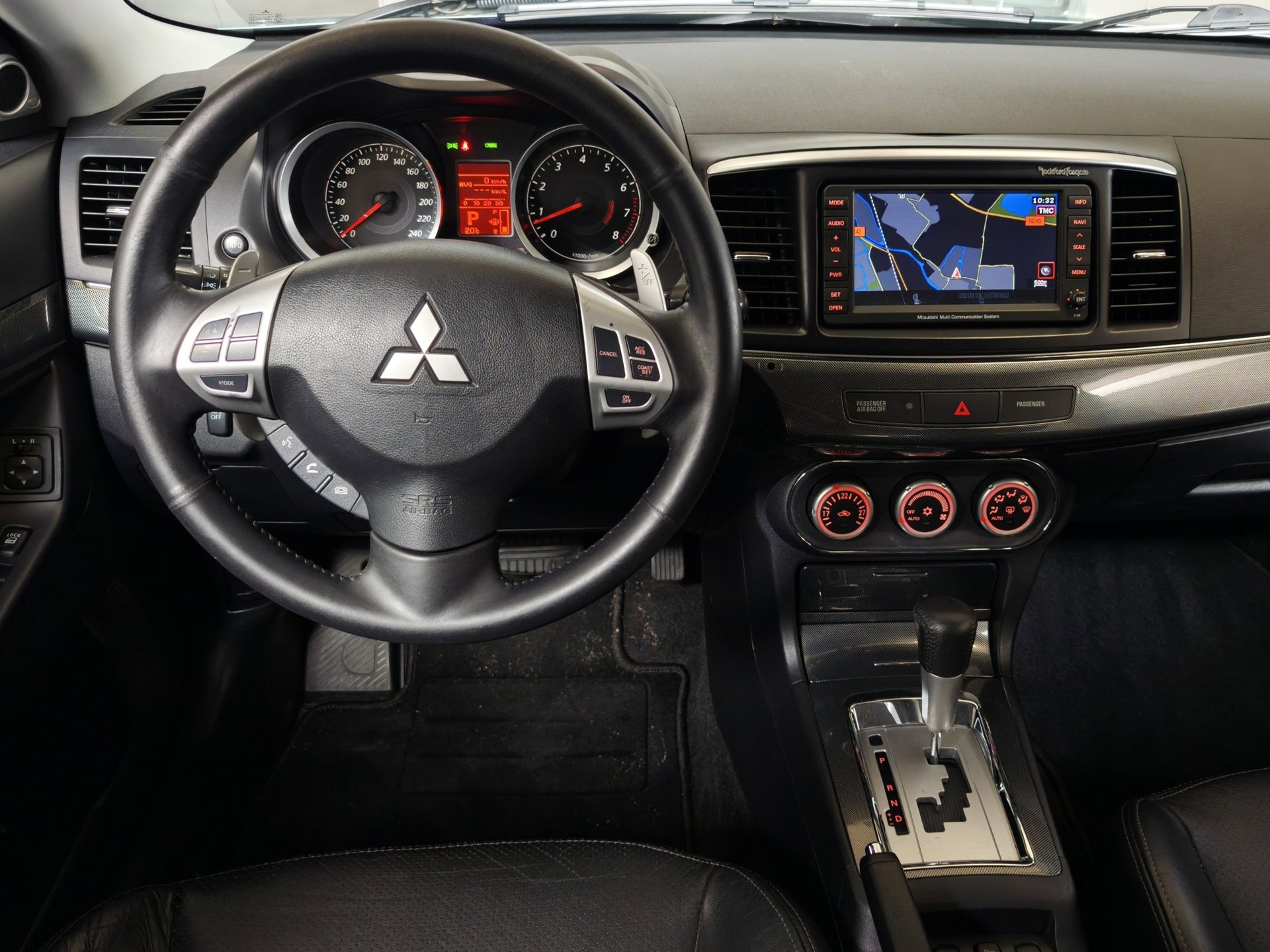 Foto van Mitsubishi Mitsubishi Lancer