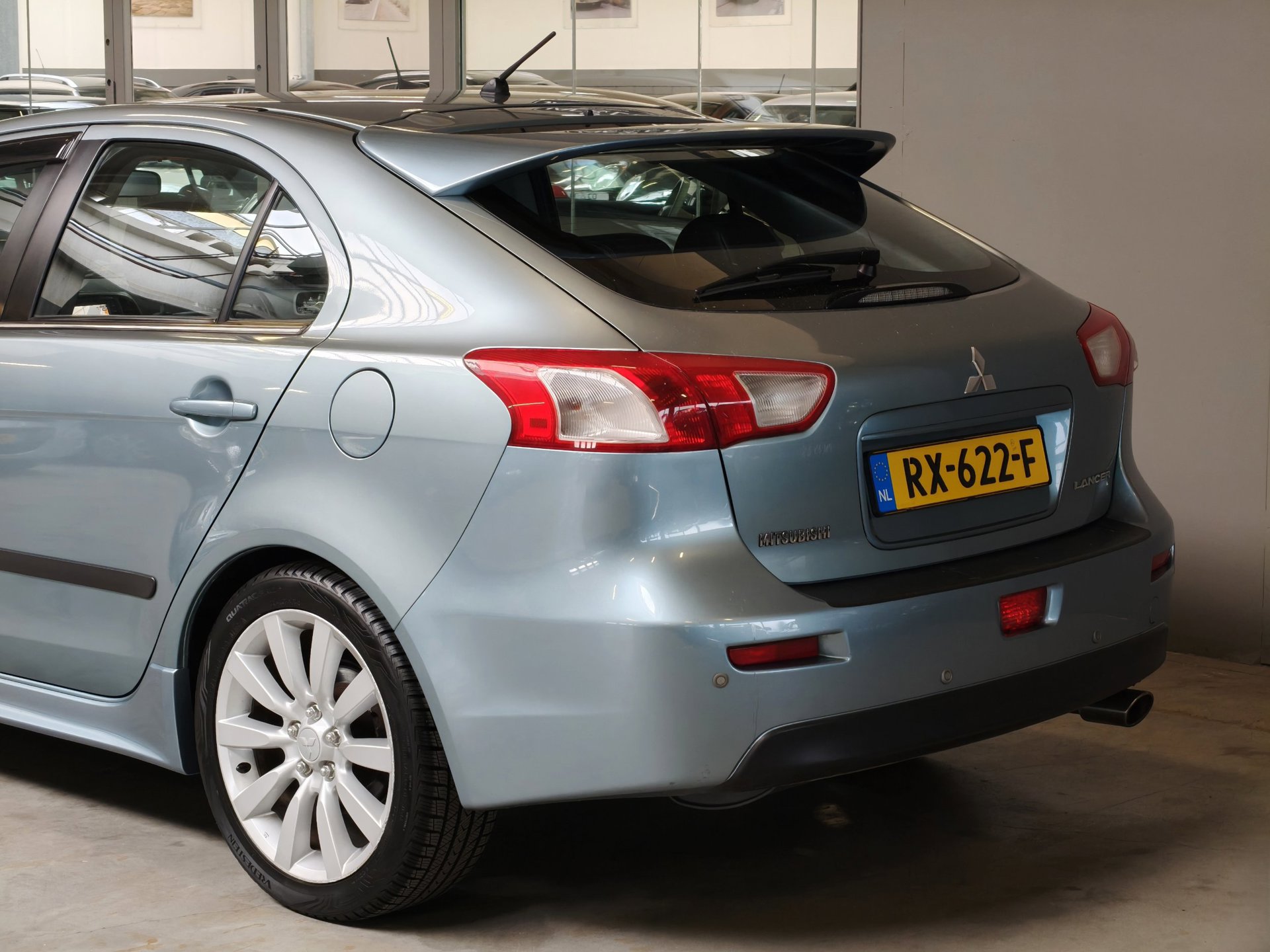 Foto van Mitsubishi Mitsubishi Lancer