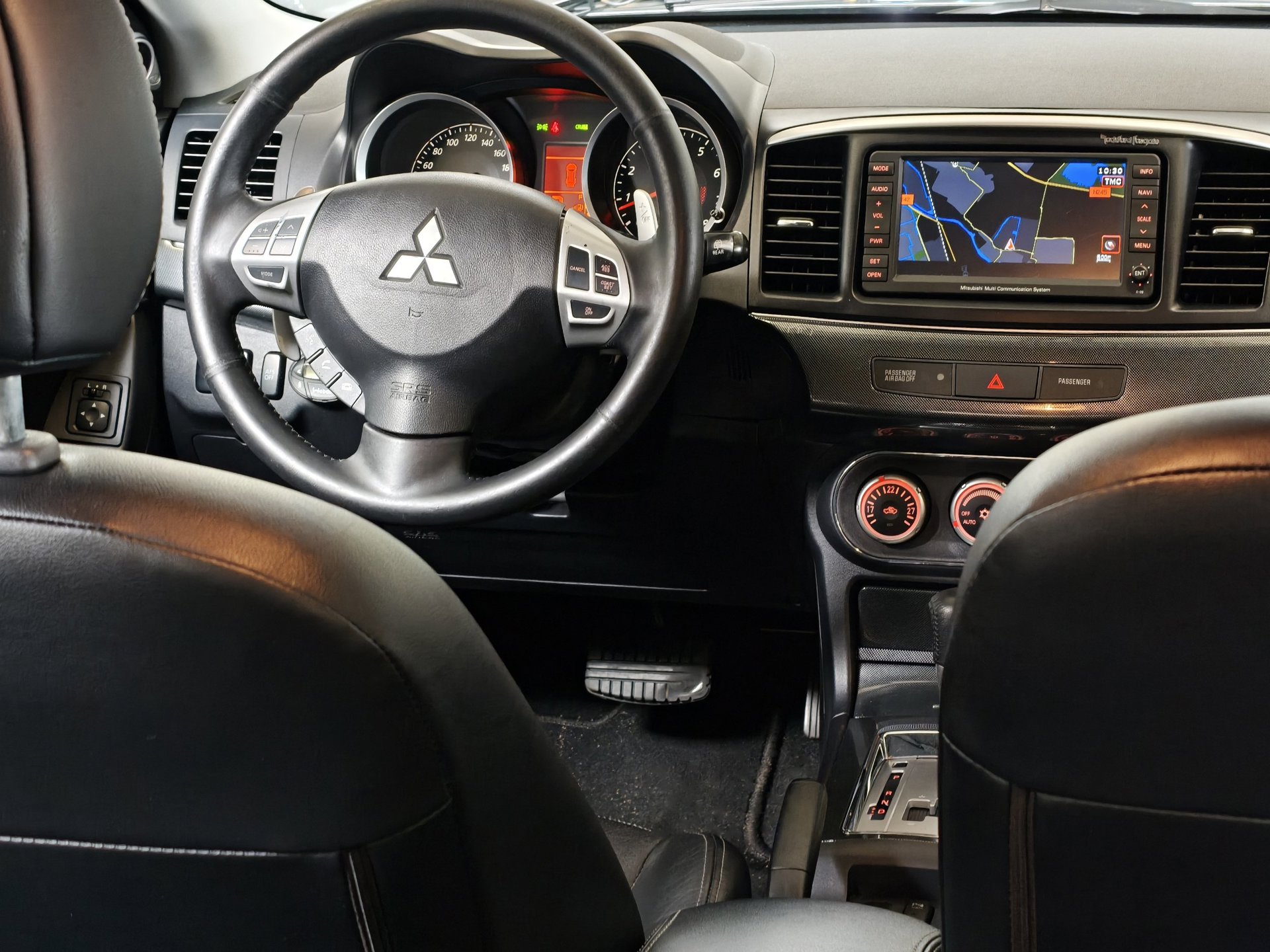 Foto van Mitsubishi Mitsubishi Lancer