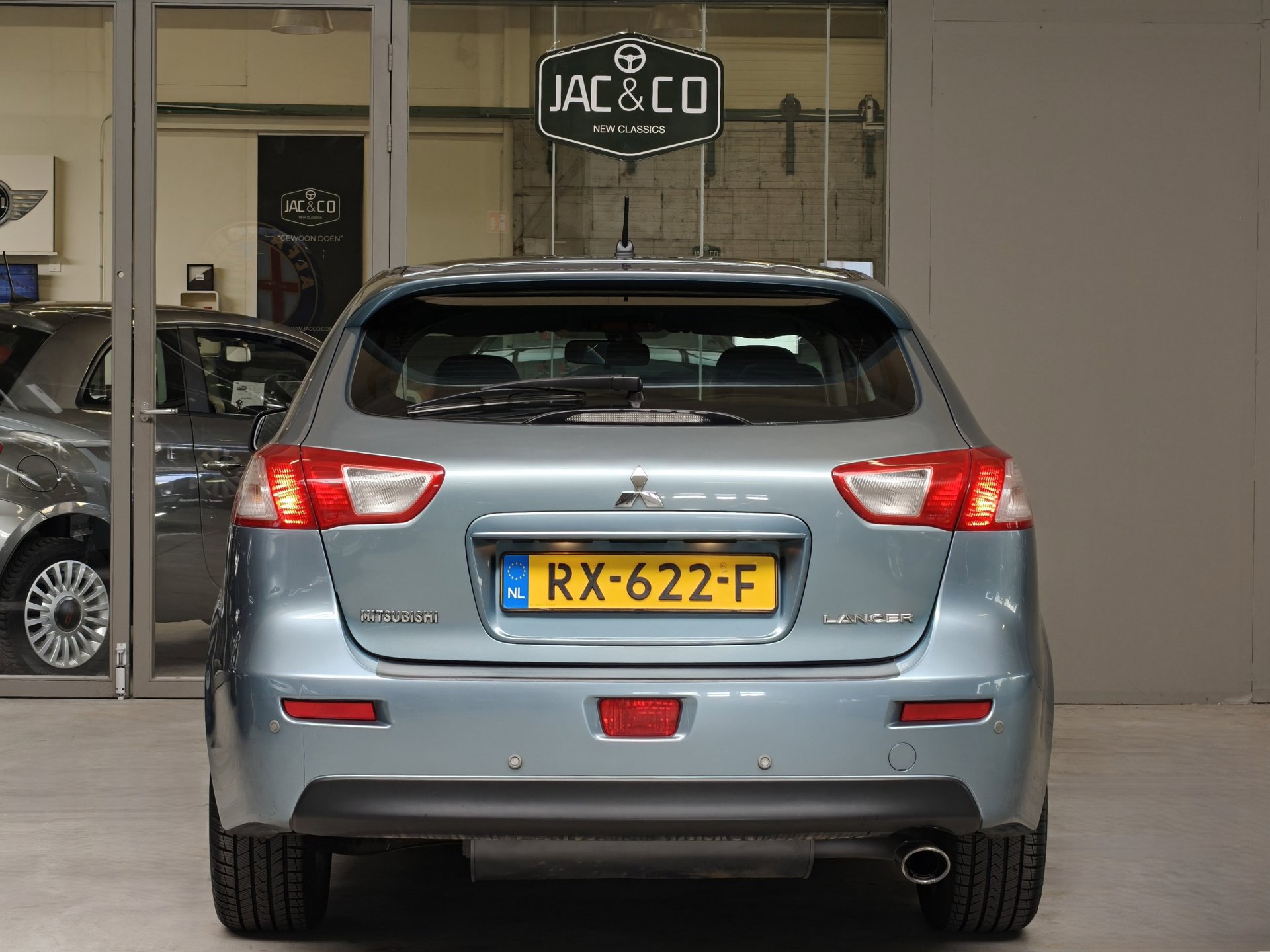 Foto van Mitsubishi Mitsubishi Lancer