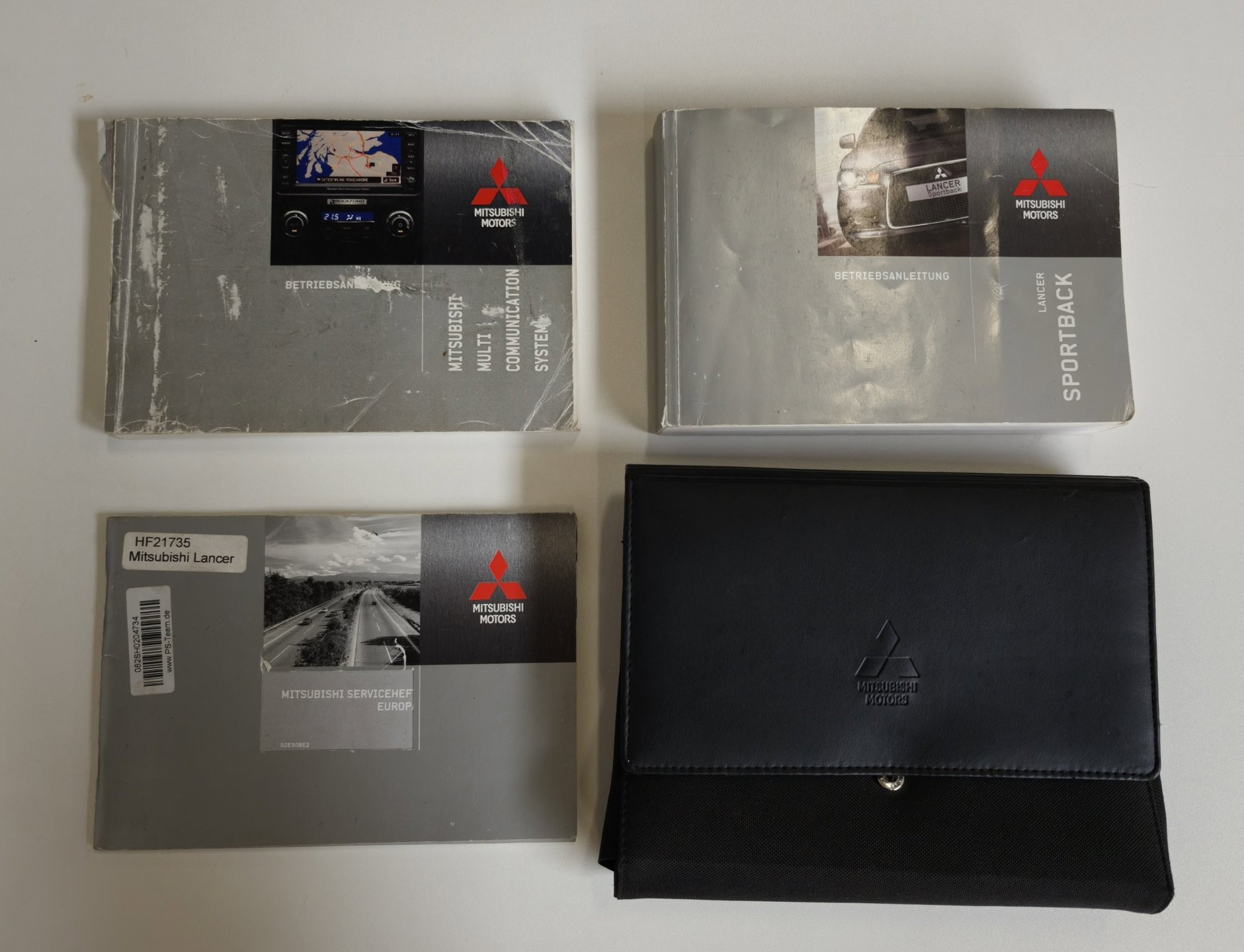 Foto van Mitsubishi Mitsubishi Lancer