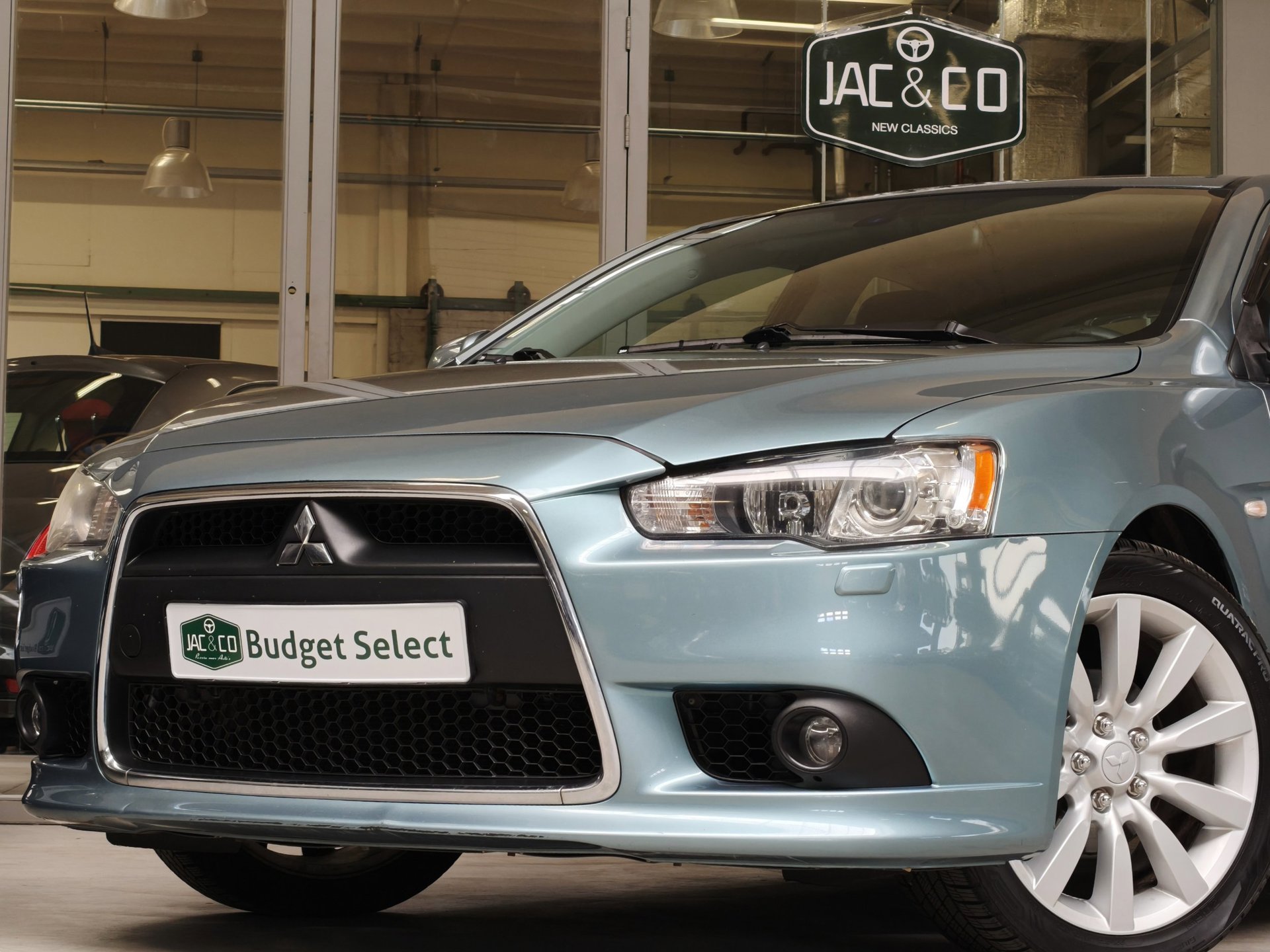 Foto van Mitsubishi Mitsubishi Lancer