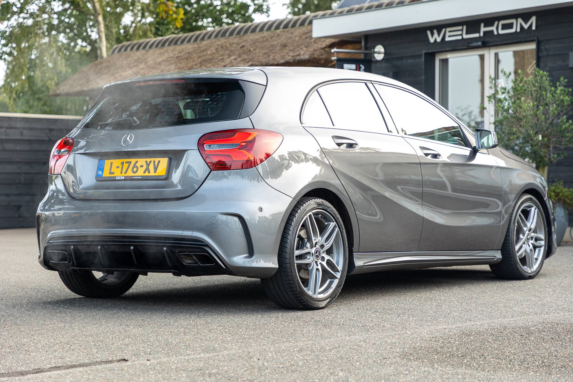 Foto van Mercedes-Benz A-klasse