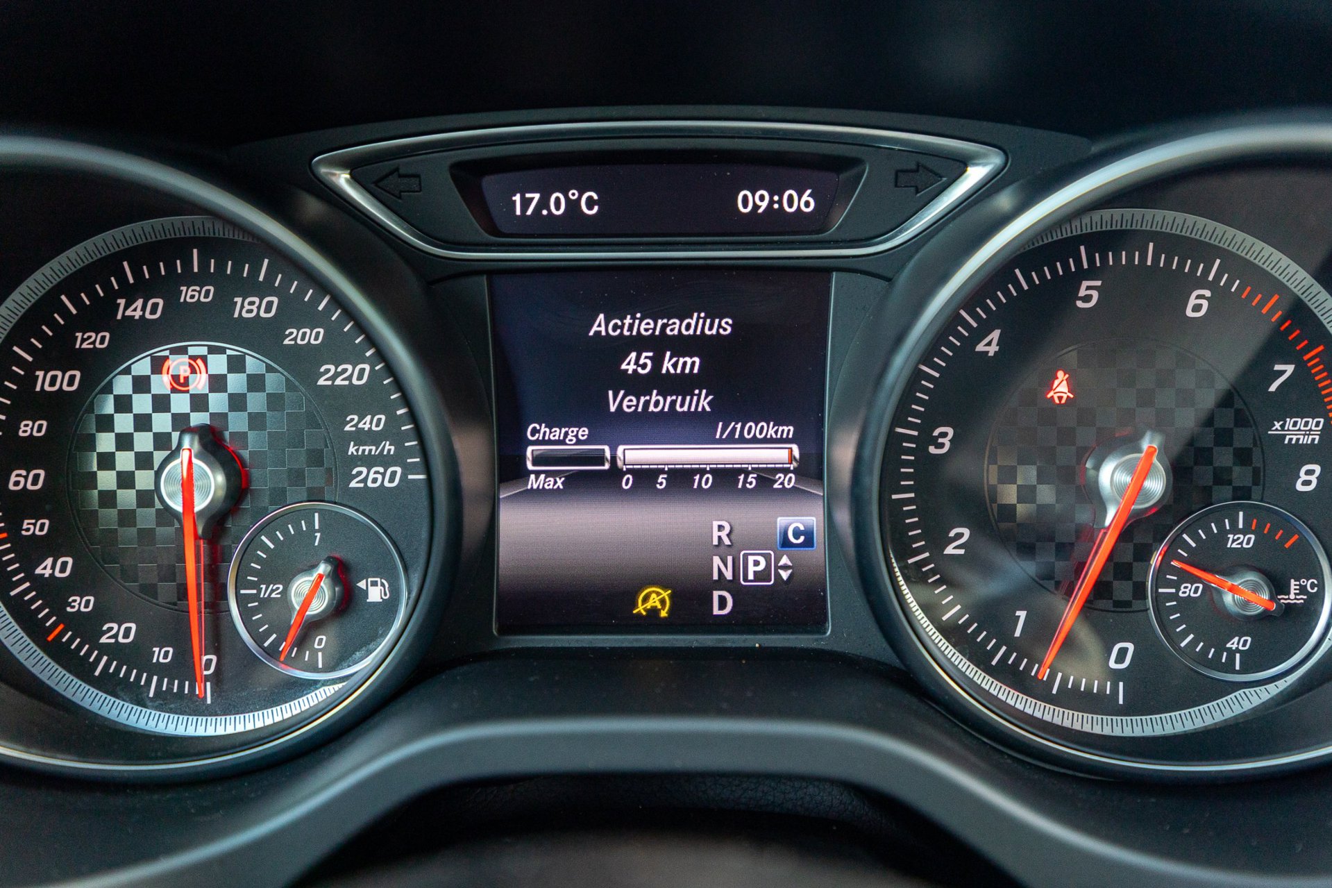 Foto van Mercedes-Benz A-klasse
