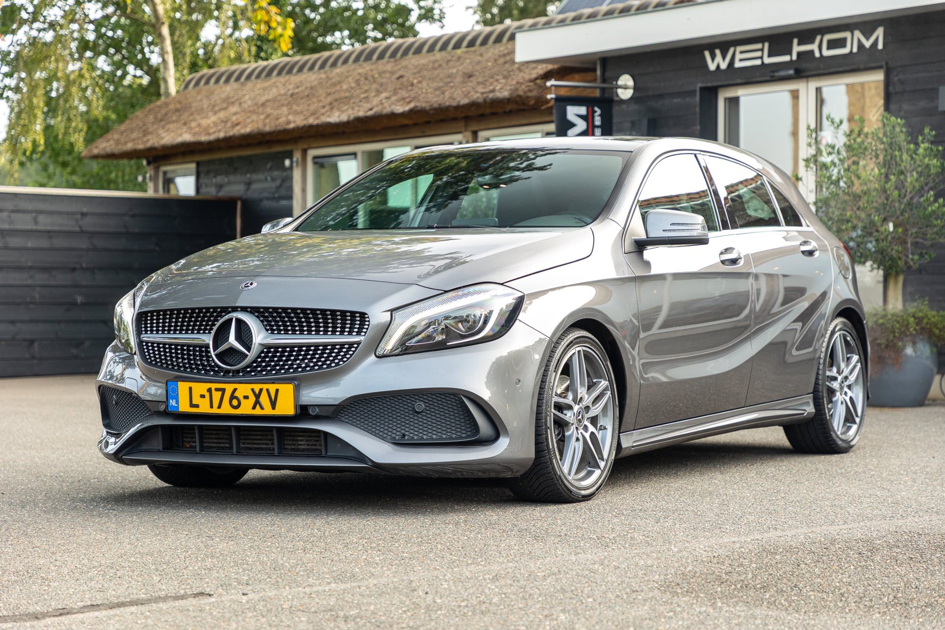 Foto van Mercedes-Benz A-klasse