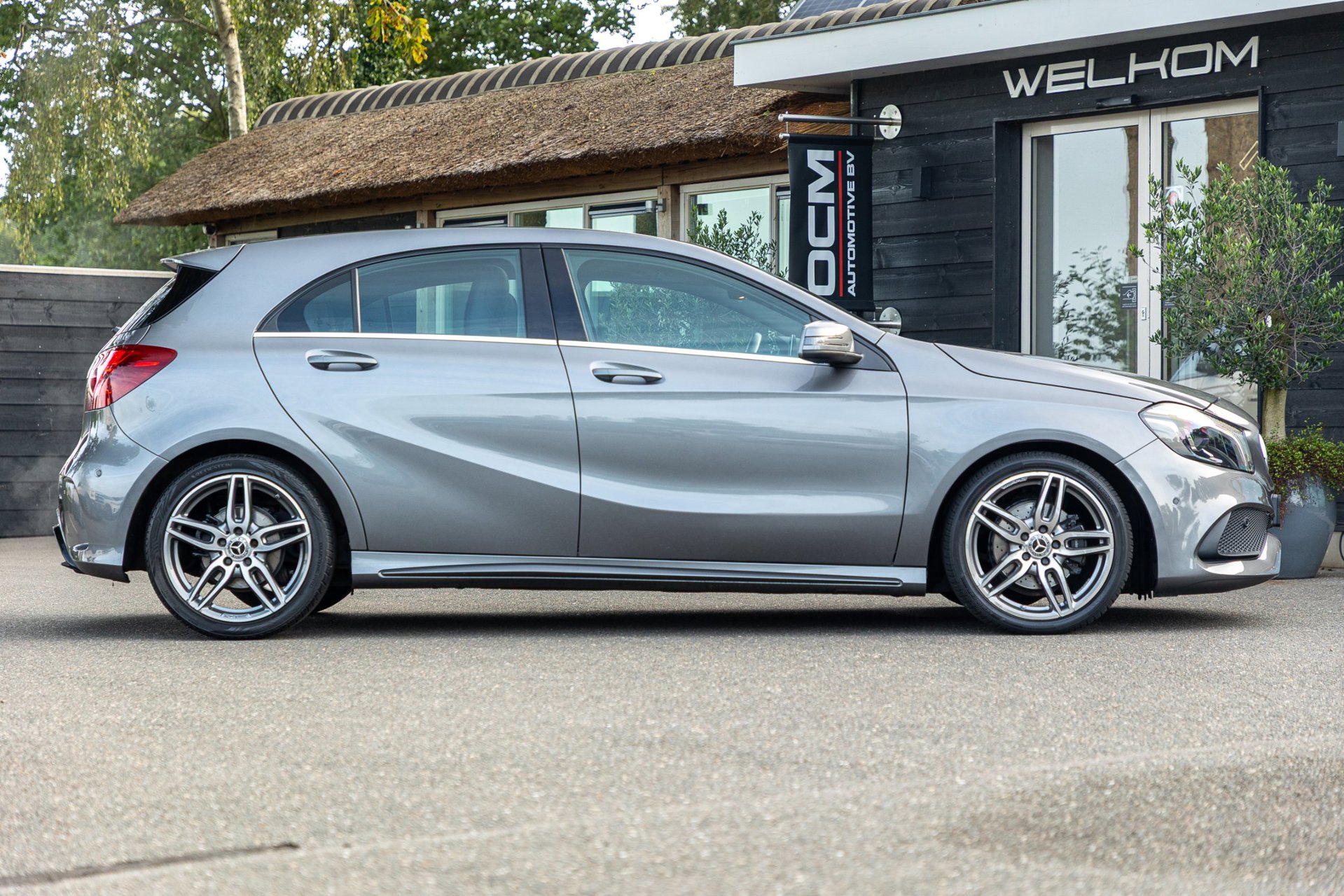Foto van Mercedes-Benz A-klasse