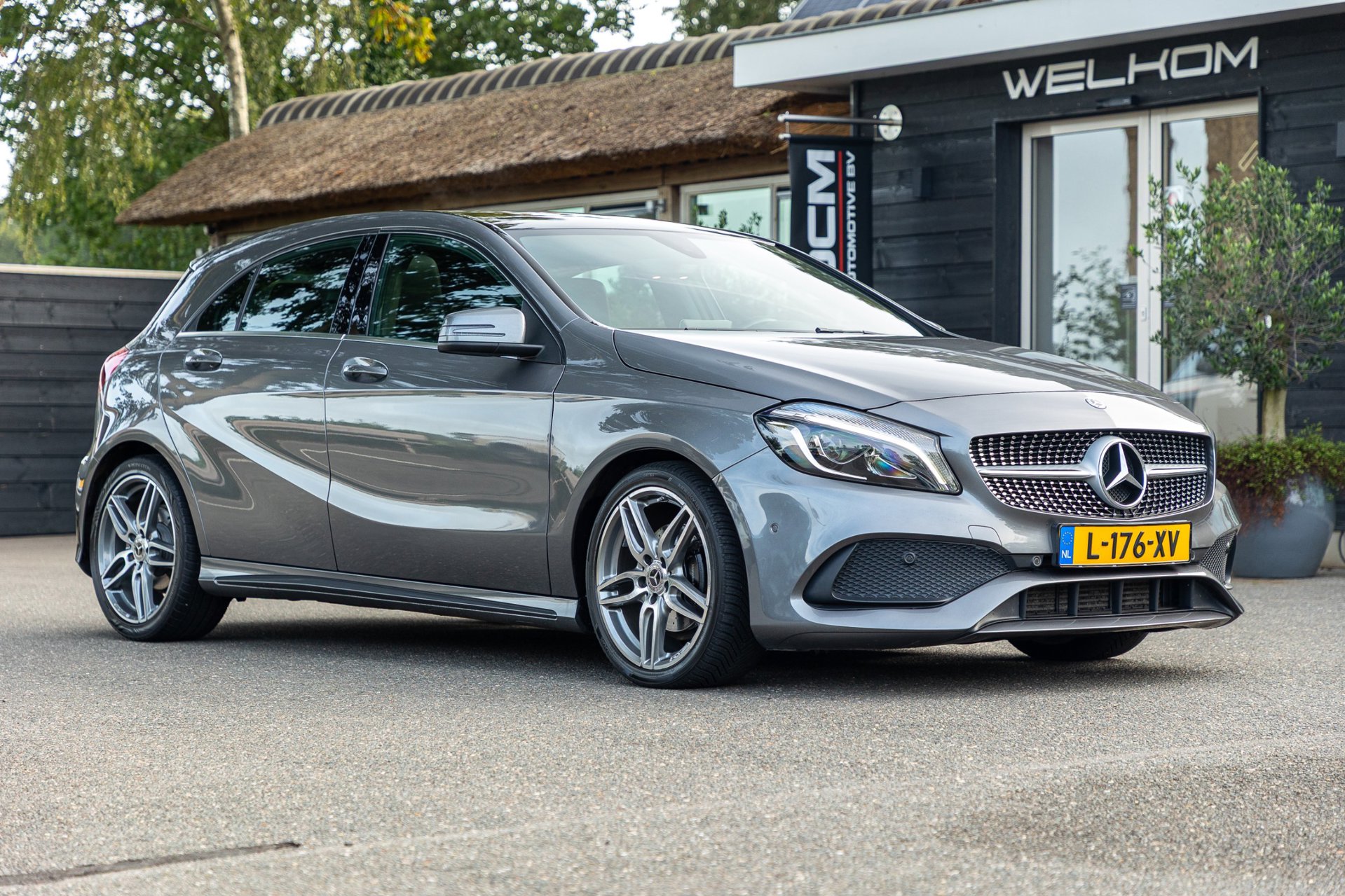 Foto van Mercedes-Benz A-klasse