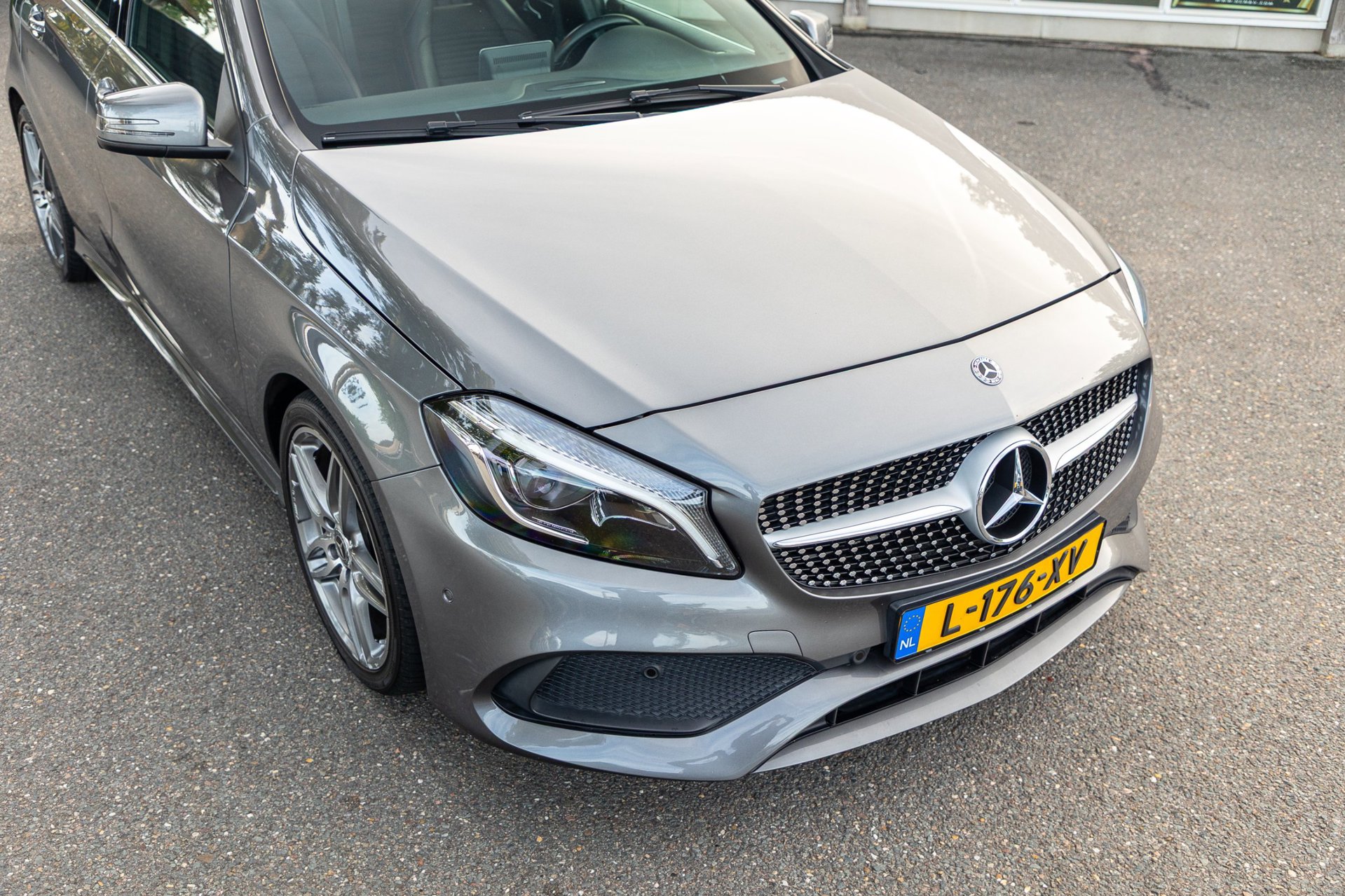 Foto van Mercedes-Benz A-klasse