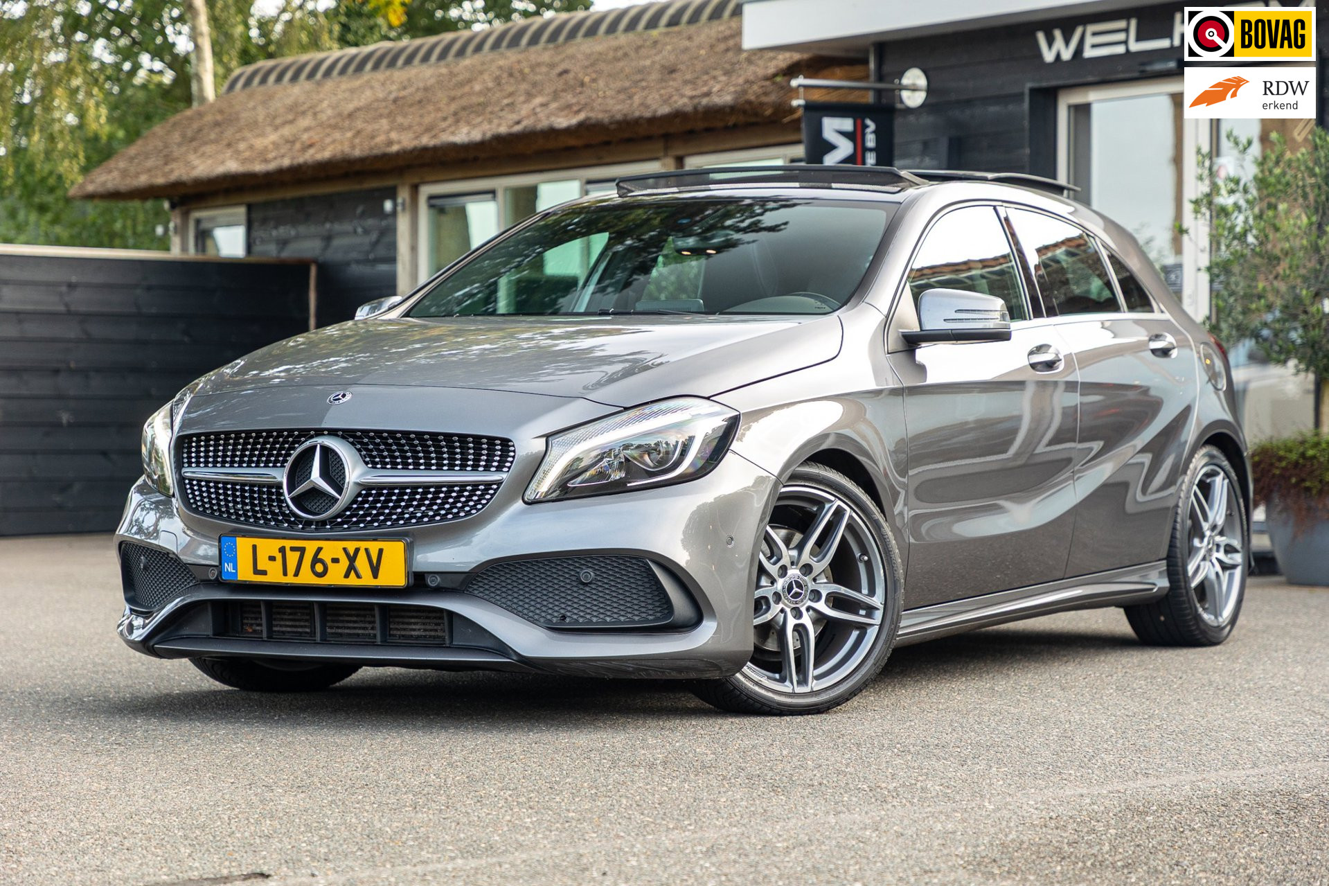 Mercedes-Benz A-klasse 180 Prestige 2017 - voorkant
