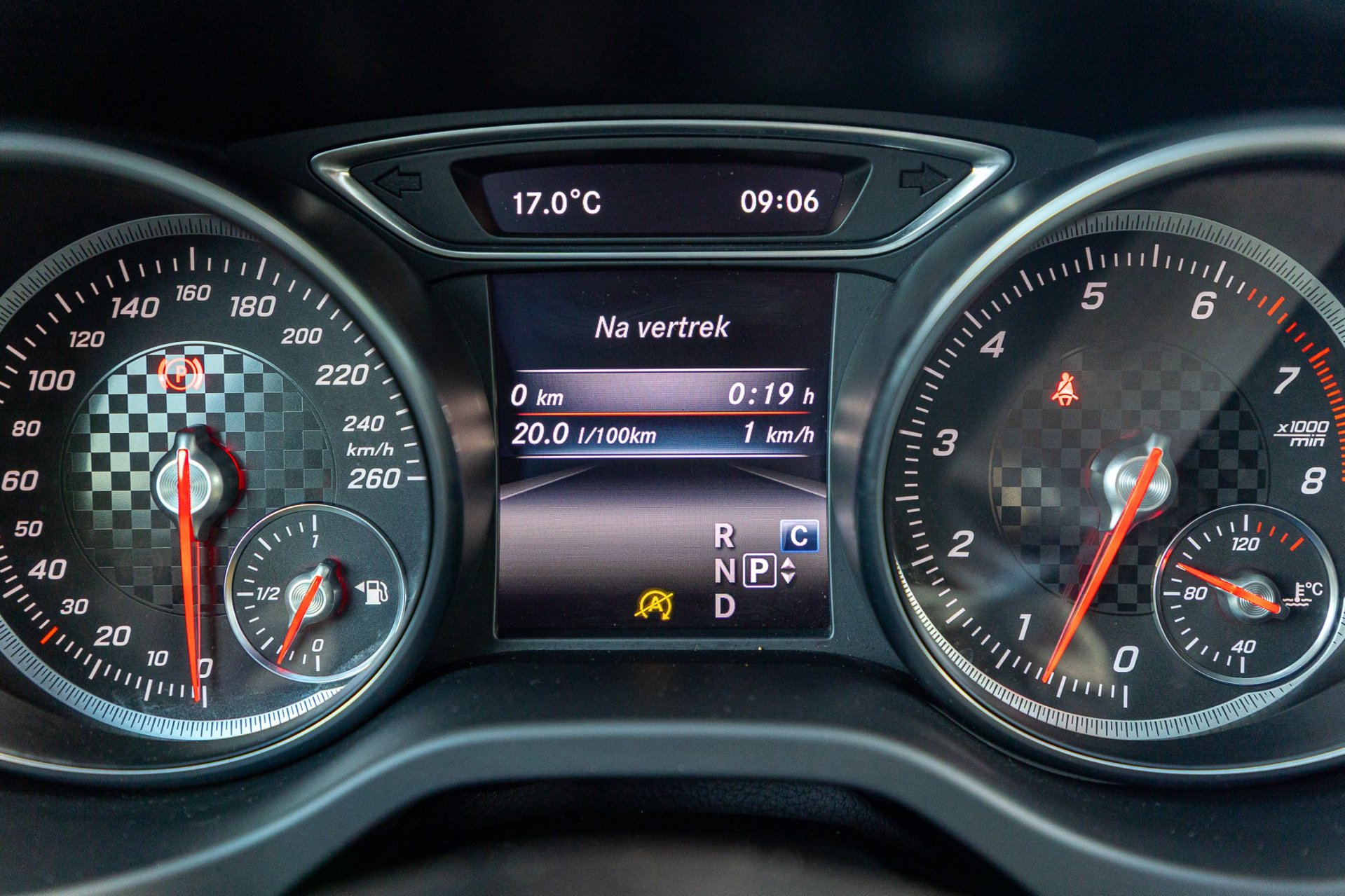 Foto van Mercedes-Benz A-klasse