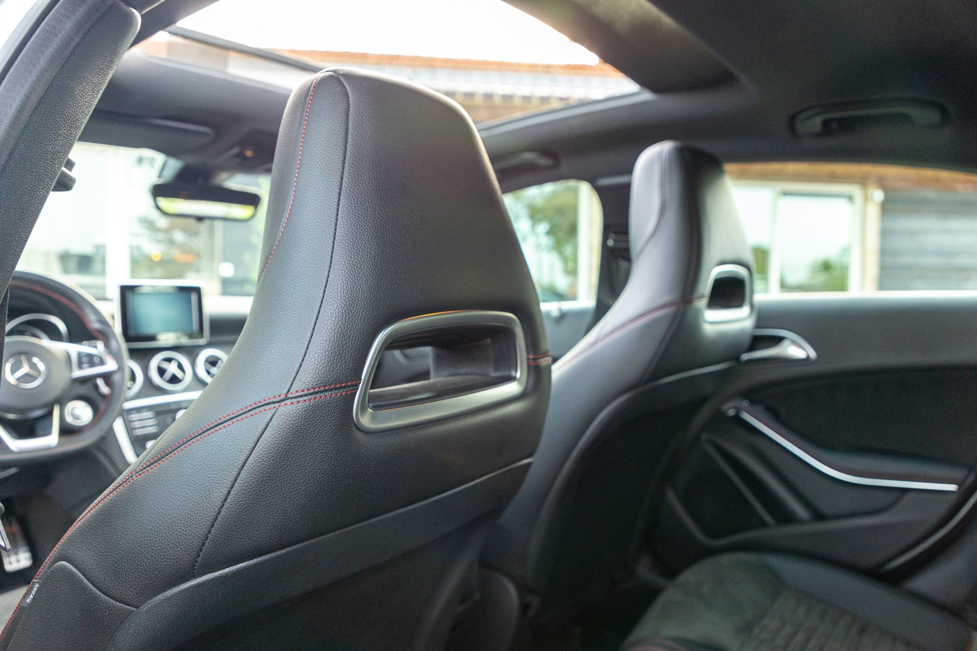 Foto van Mercedes-Benz A-klasse