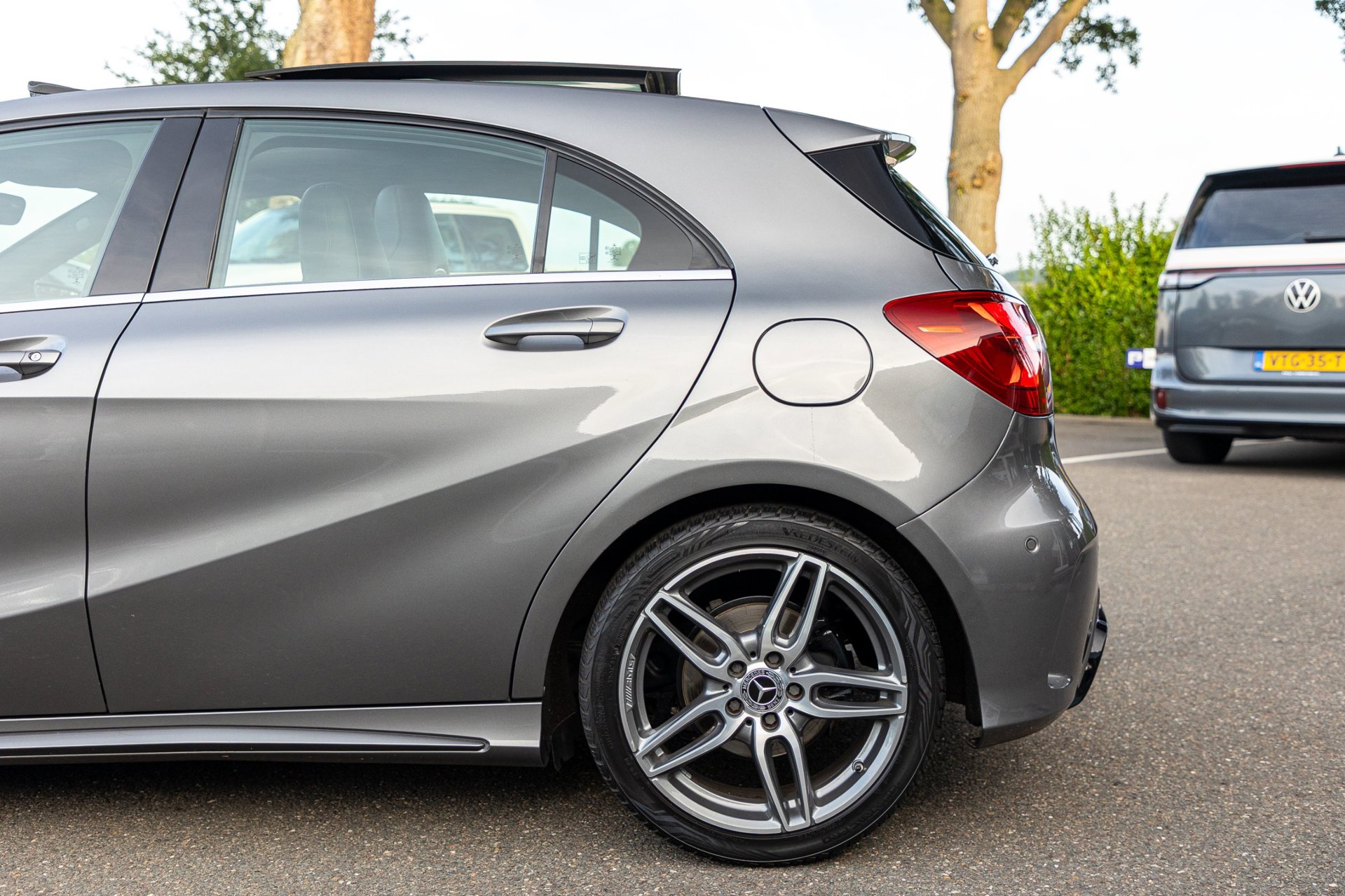 Foto van Mercedes-Benz A-klasse