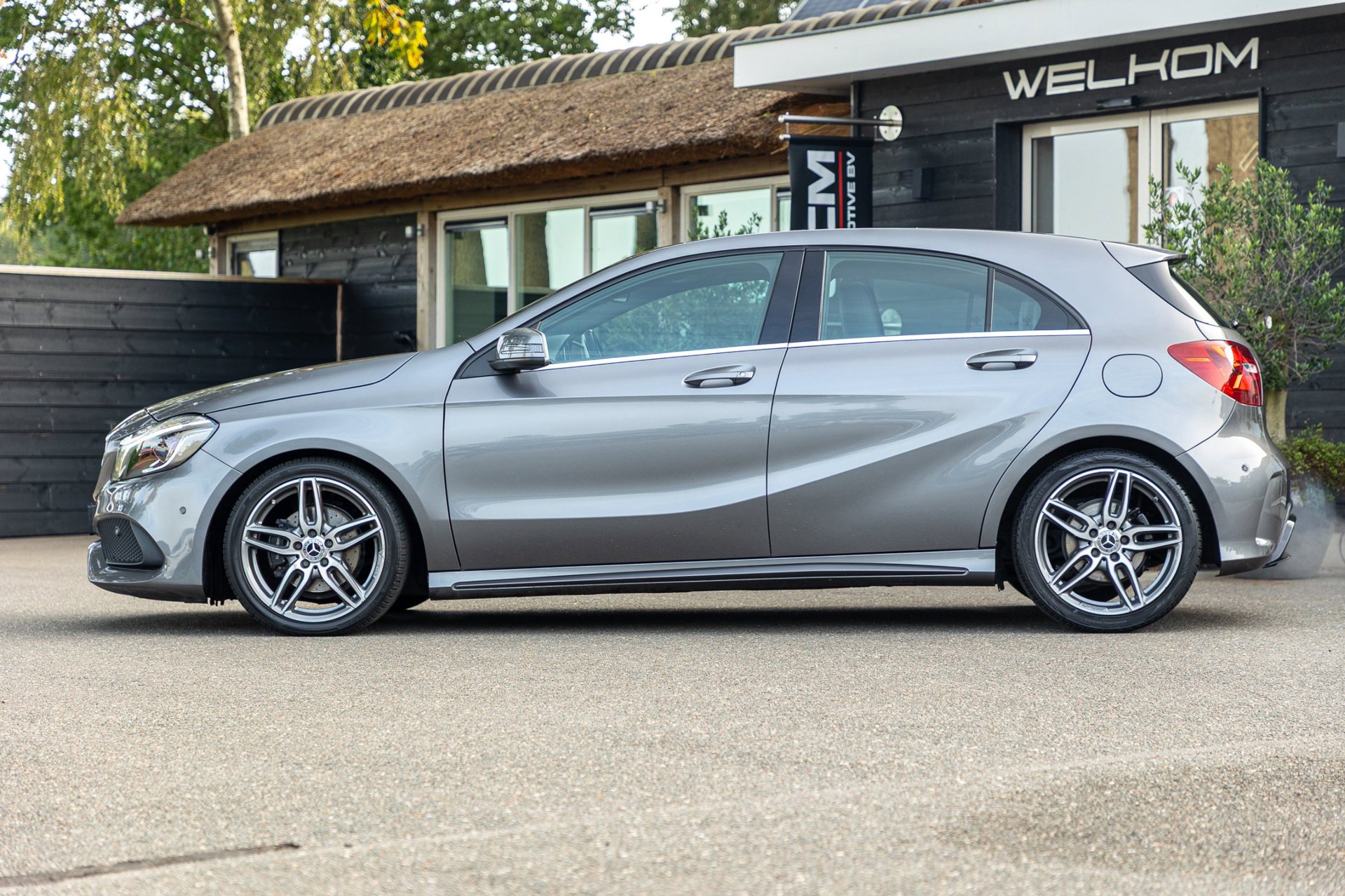 Foto van Mercedes-Benz A-klasse