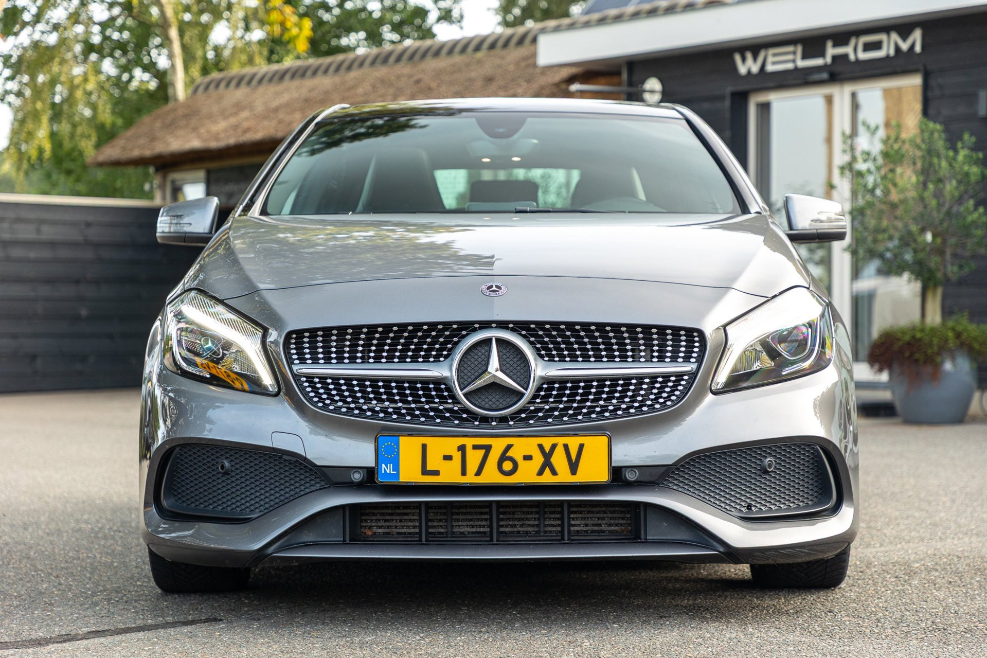 Foto van Mercedes-Benz A-klasse