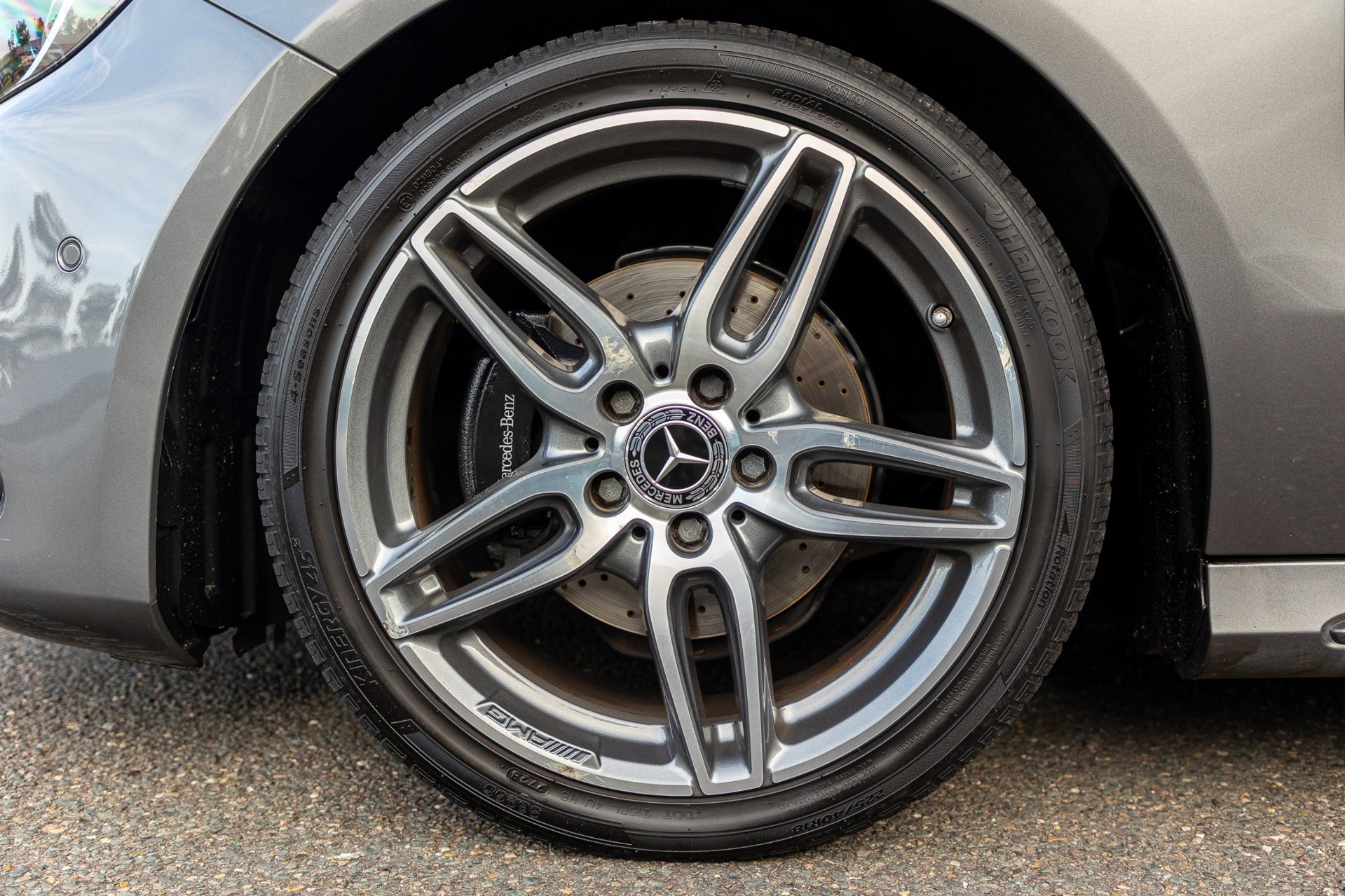 Foto van Mercedes-Benz A-klasse