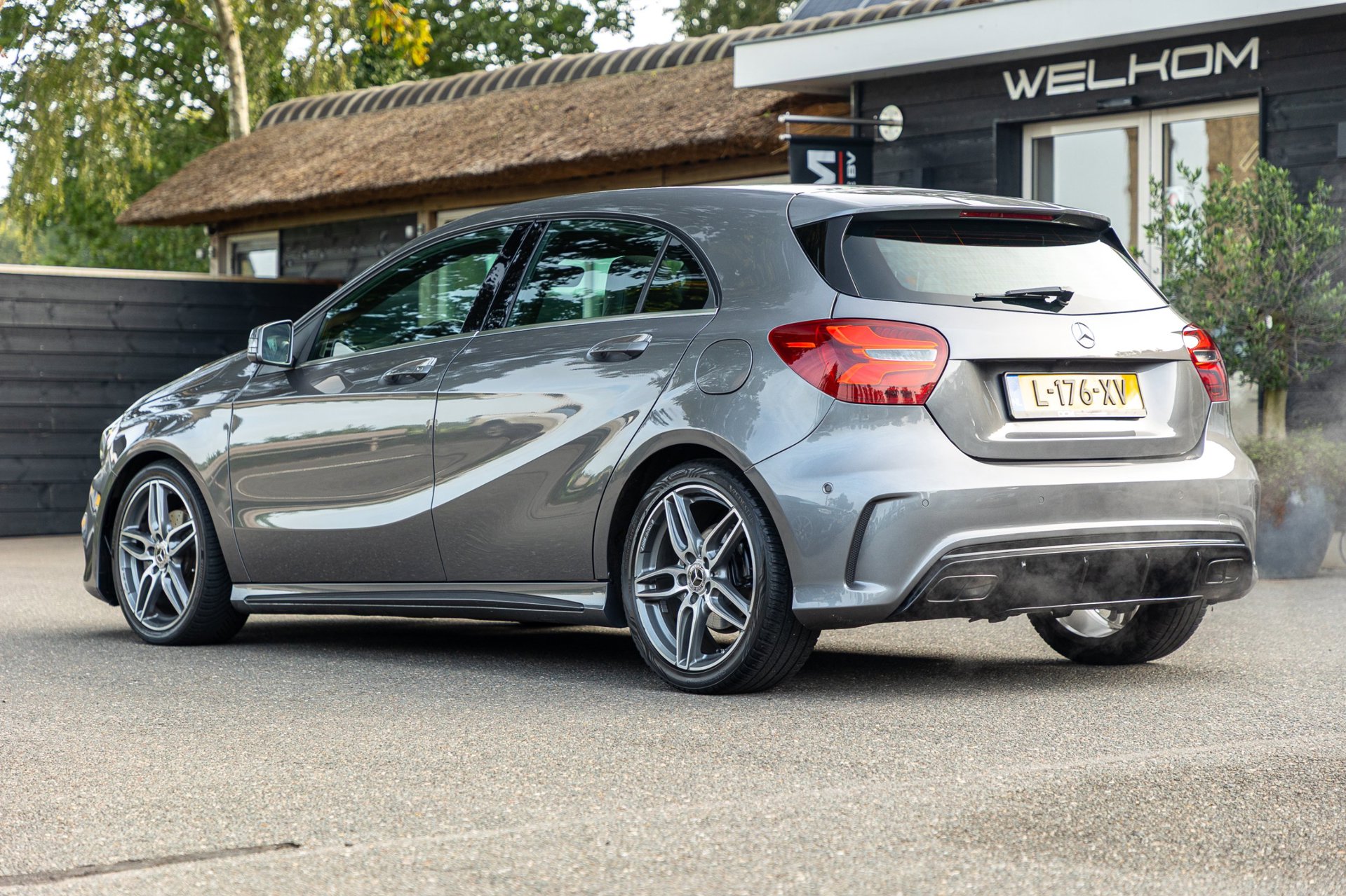 Foto van Mercedes-Benz A-klasse