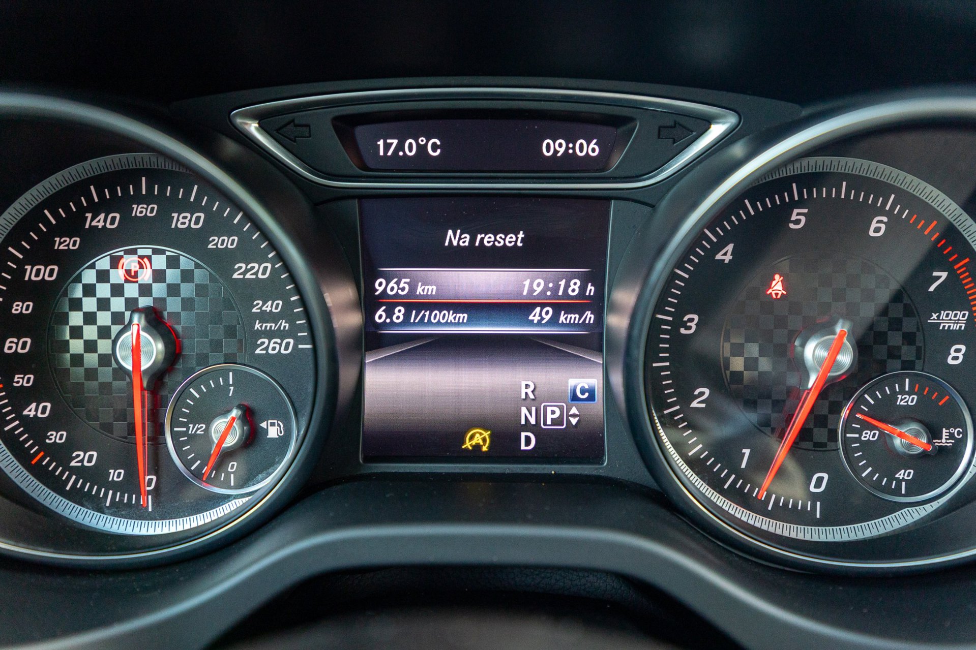 Foto van Mercedes-Benz A-klasse