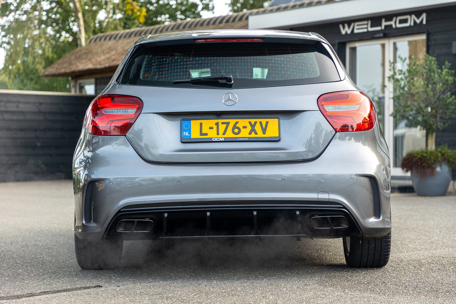 Foto van Mercedes-Benz A-klasse