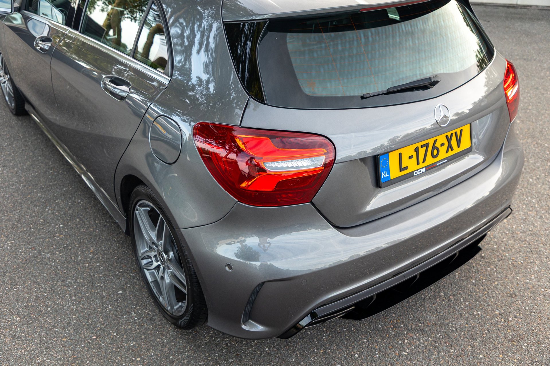 Foto van Mercedes-Benz A-klasse