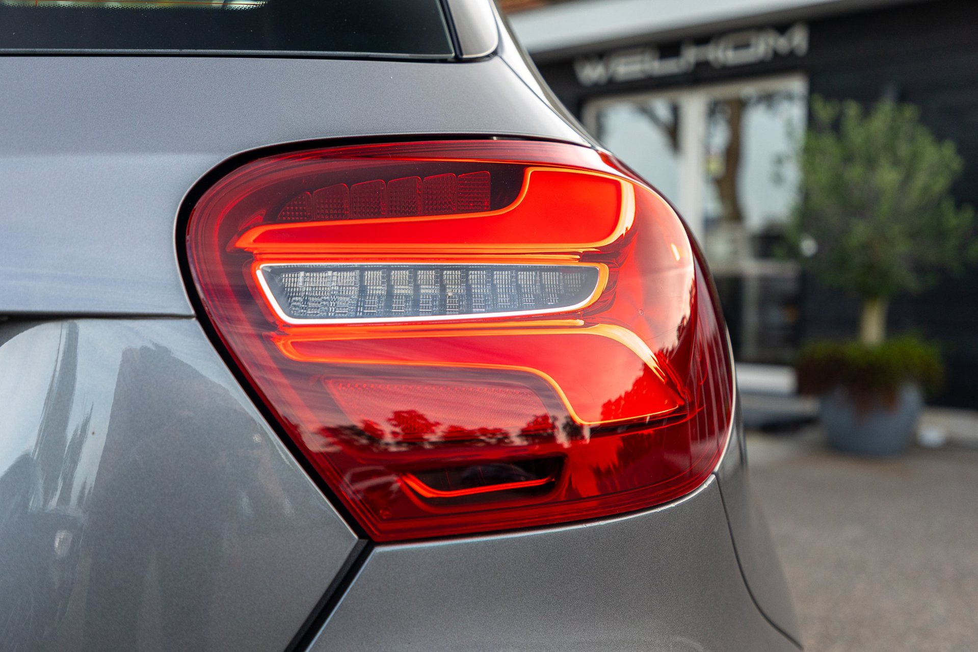 Foto van Mercedes-Benz A-klasse