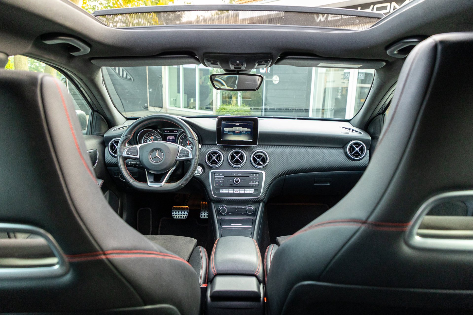 Foto van Mercedes-Benz A-klasse