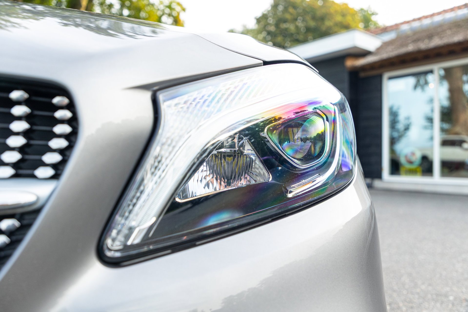 Foto van Mercedes-Benz A-klasse