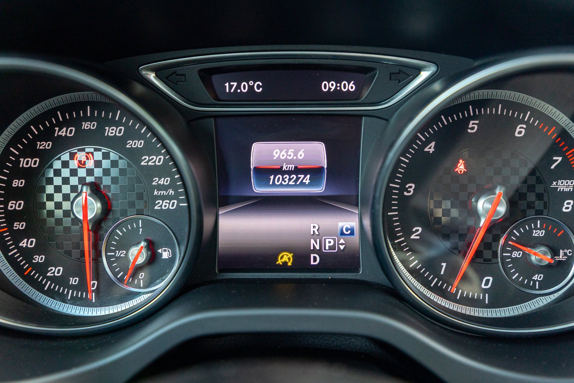 Foto van Mercedes-Benz A-klasse
