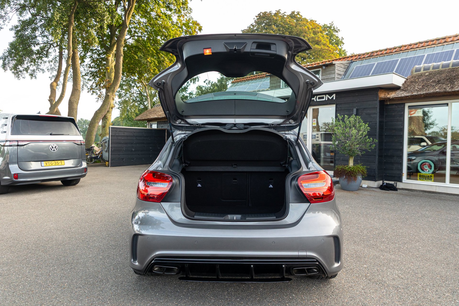 Foto van Mercedes-Benz A-klasse