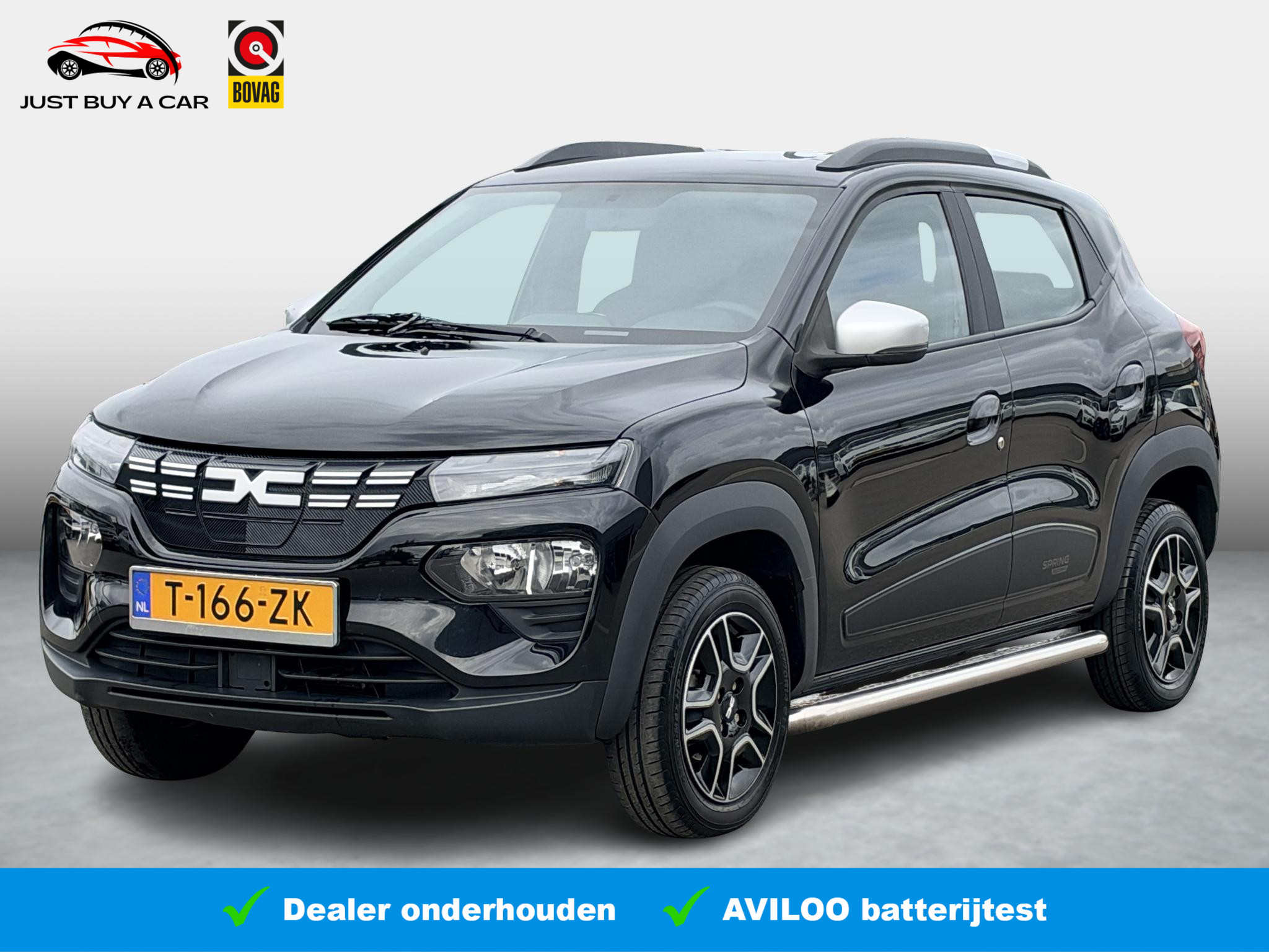 Dacia Spring Expression 27 kWh 2023 - voorkant