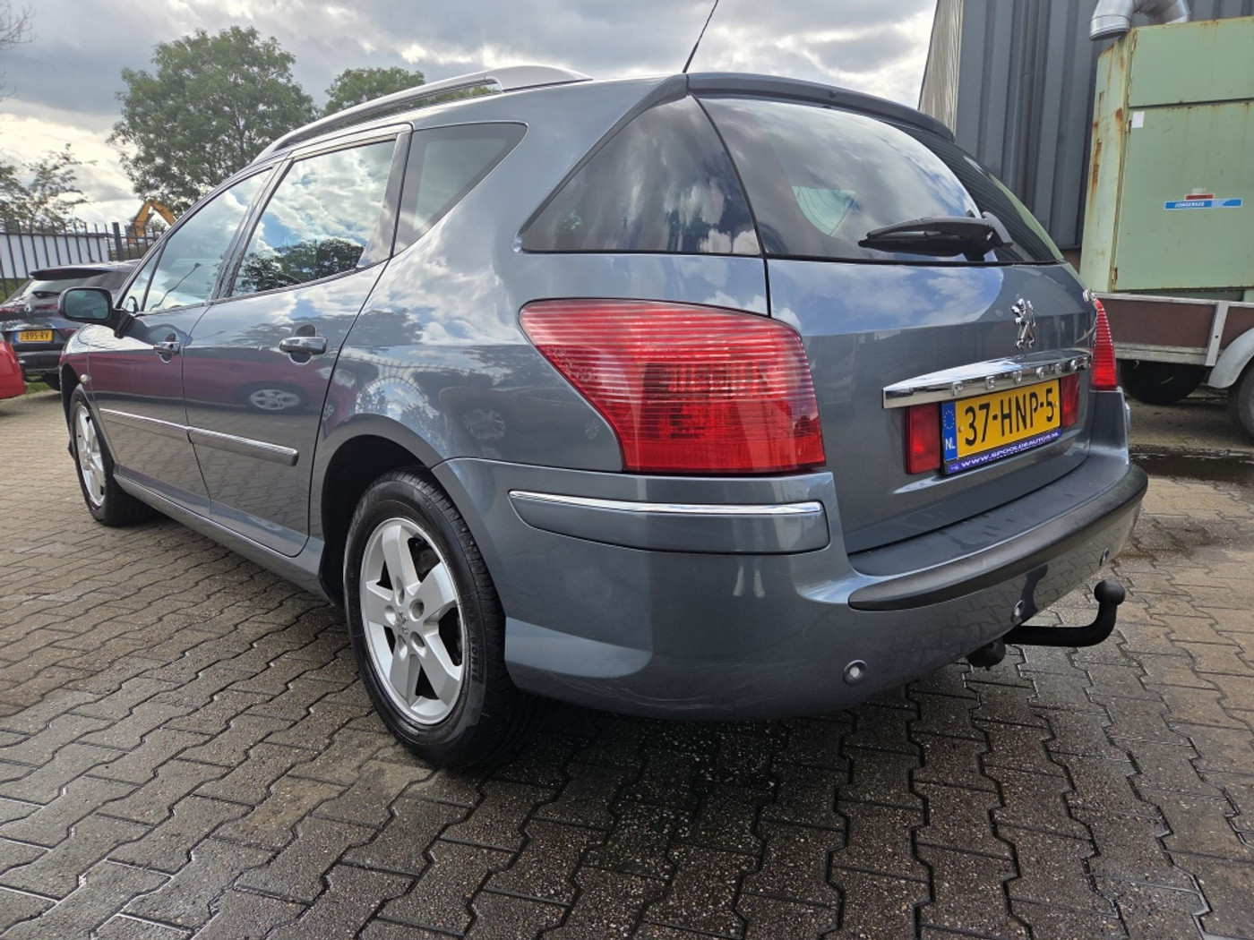 Foto van Peugeot 407