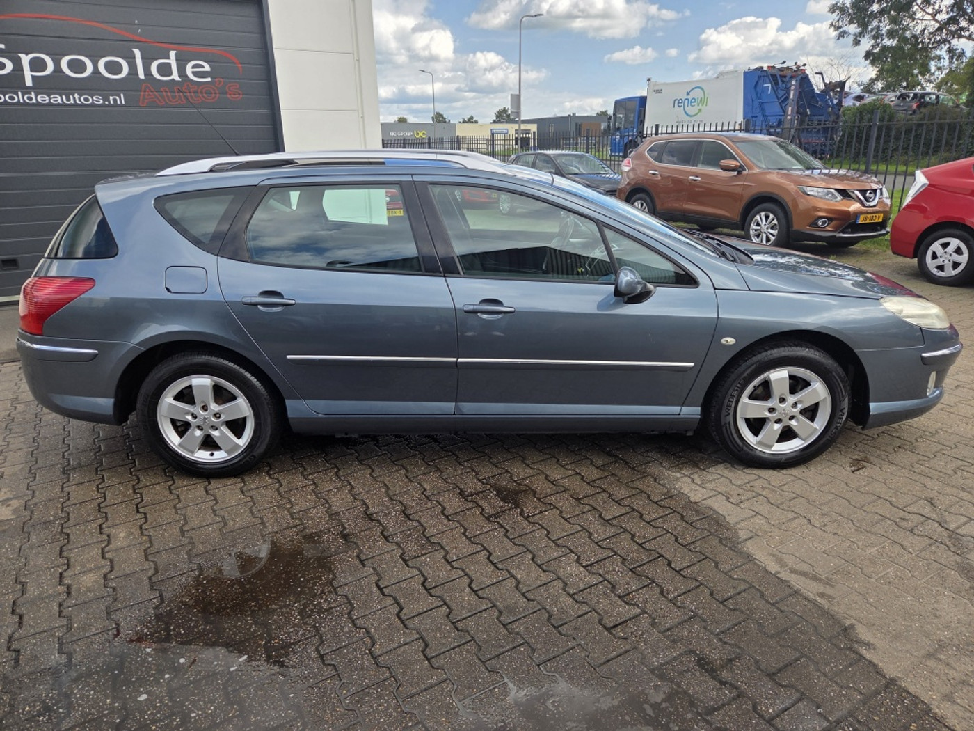 Foto van Peugeot 407