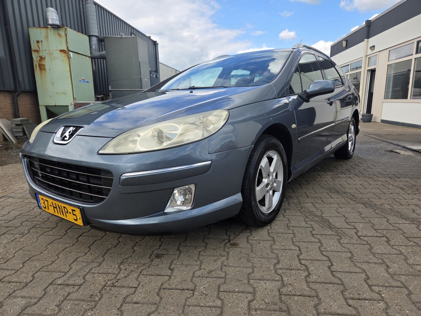 Foto van Peugeot 407