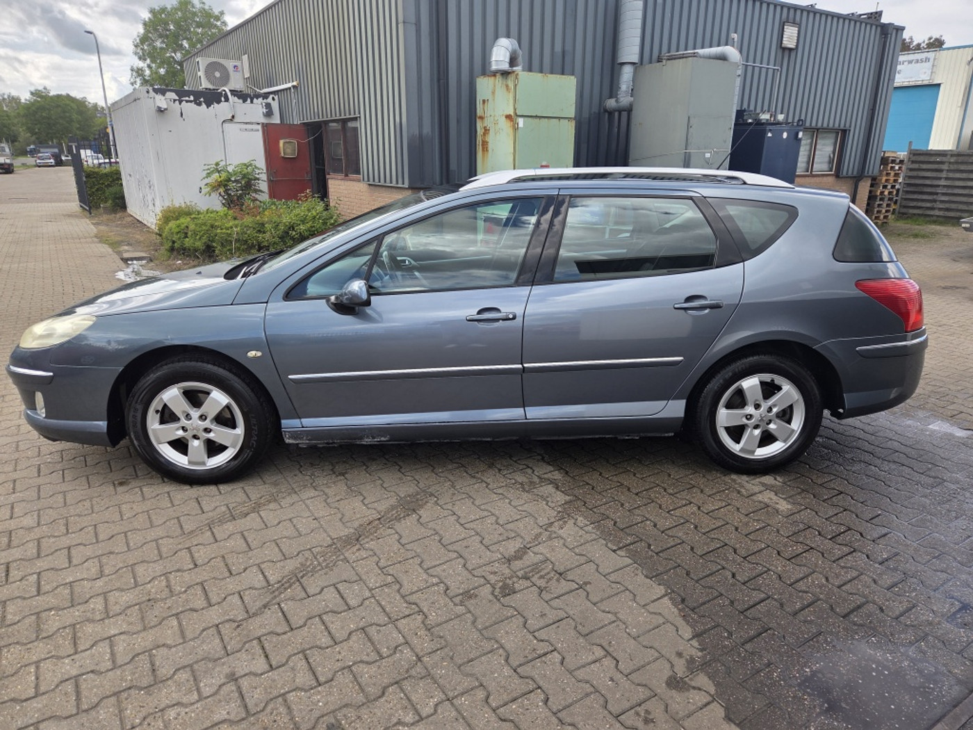 Foto van Peugeot 407